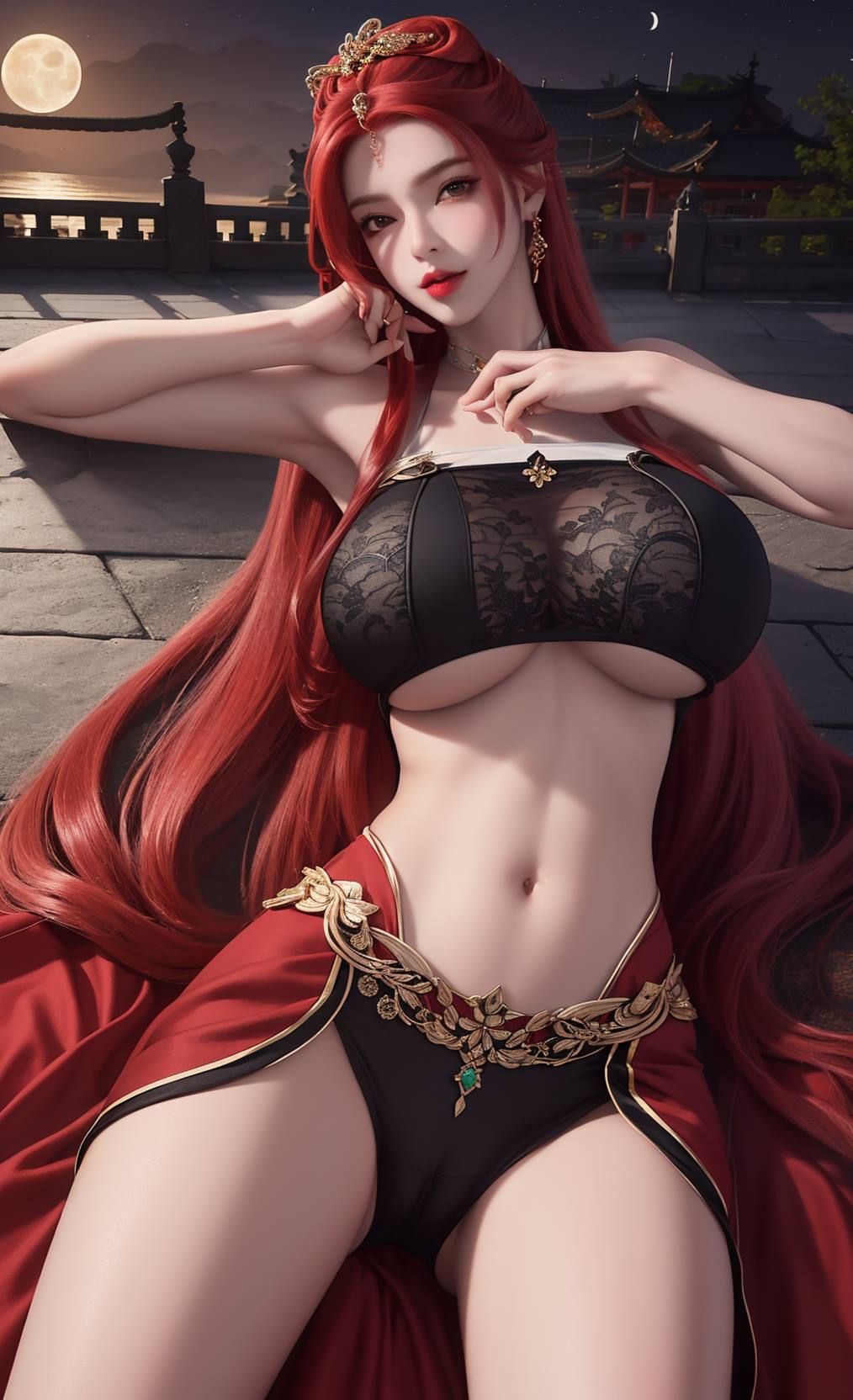 图片[36]-AI绘画 166 完美世界-曼沙珠华 国风[75P] – 速更版-美库