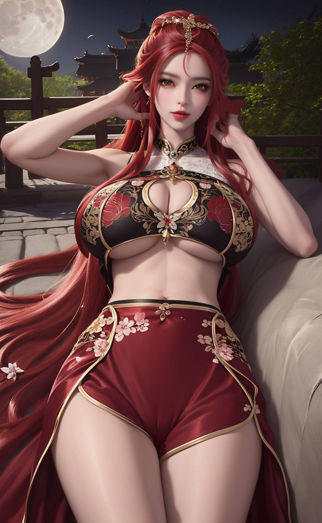 图片[37]-AI绘画 166 完美世界-曼沙珠华 国风[75P] – 速更版-美库