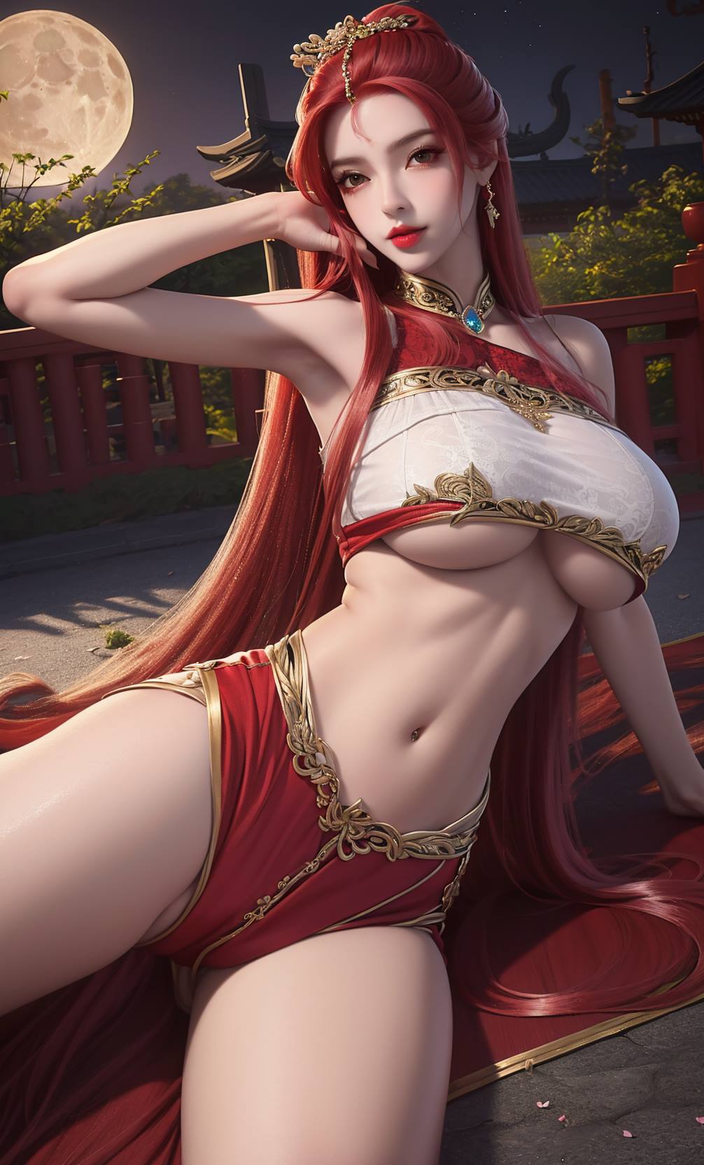 图片[39]-AI绘画 166 完美世界-曼沙珠华 国风[75P] – 速更版-美库