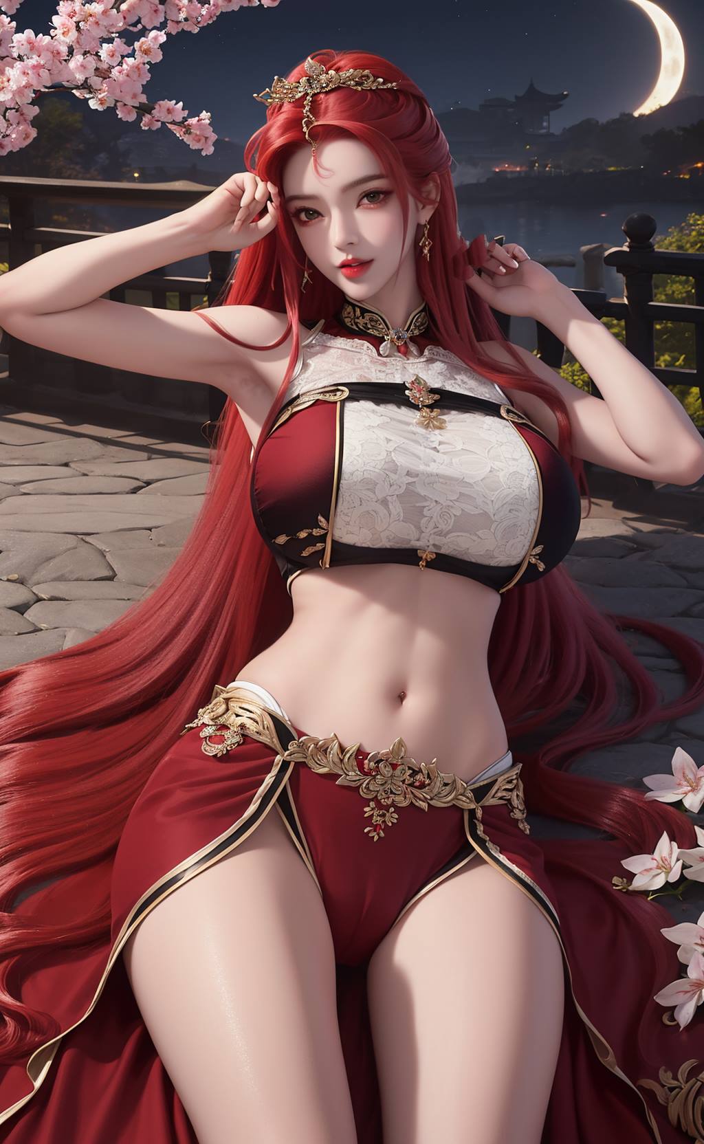 图片[42]-AI绘画 166 完美世界-曼沙珠华 国风[75P] – 速更版-美库