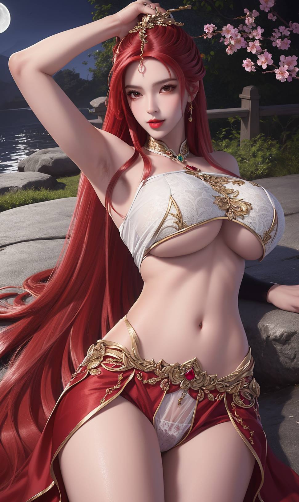 图片[43]-AI绘画 166 完美世界-曼沙珠华 国风[75P] – 速更版-美库