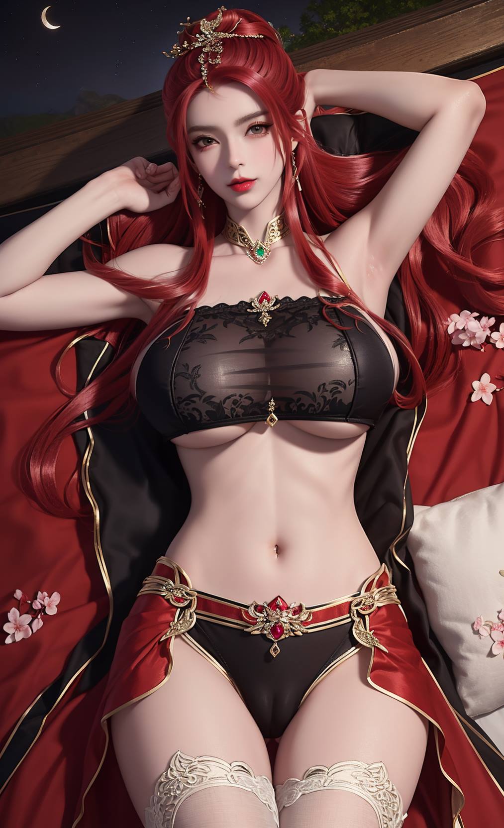 图片[45]-AI绘画 166 完美世界-曼沙珠华 国风[75P] – 速更版-美库