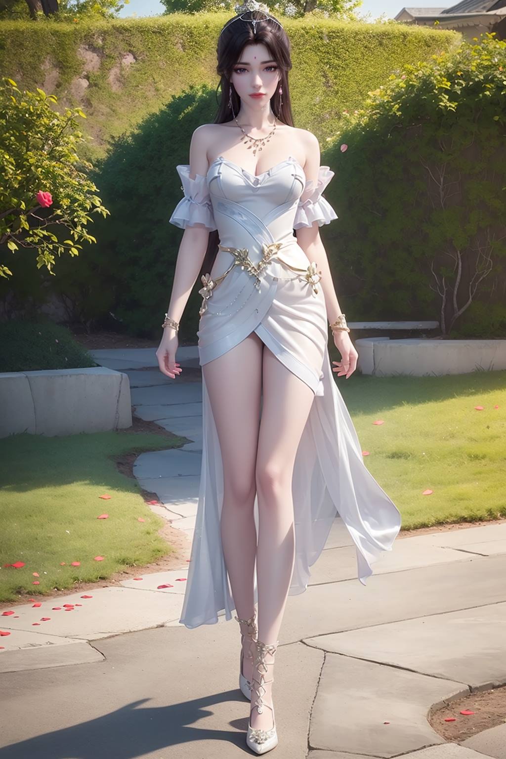 图片[80]-AI绘画 165 完美世界-月婵 主身全身版[102P] – 速更版-美库