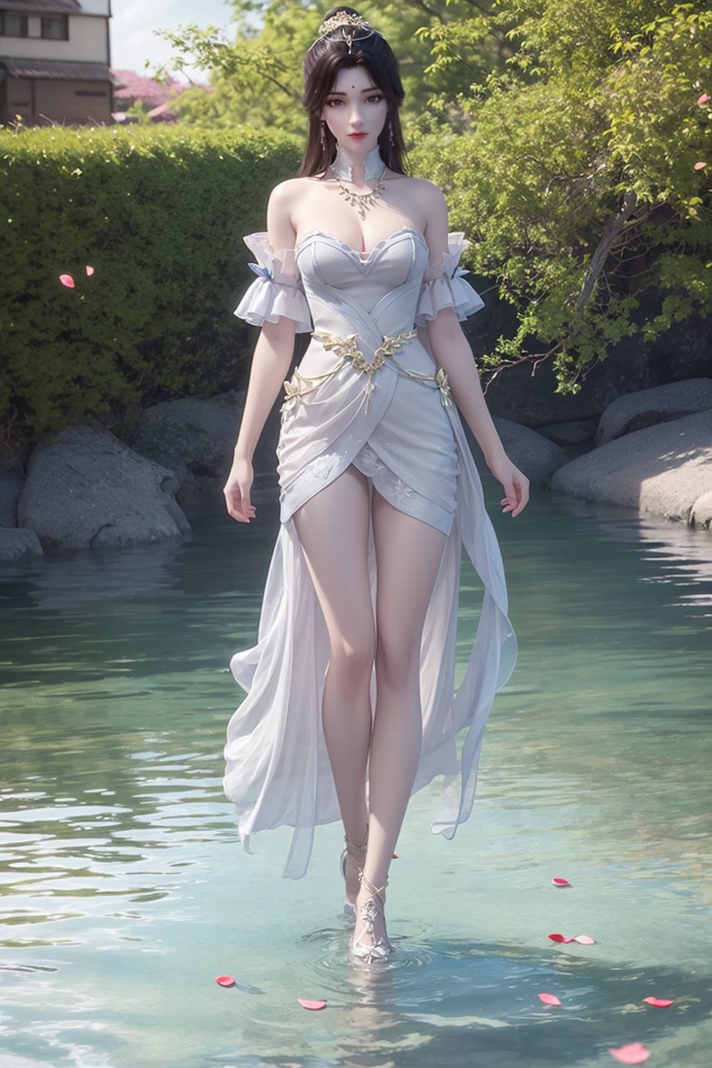 图片[81]-AI绘画 165 完美世界-月婵 主身全身版[102P] – 速更版-美库