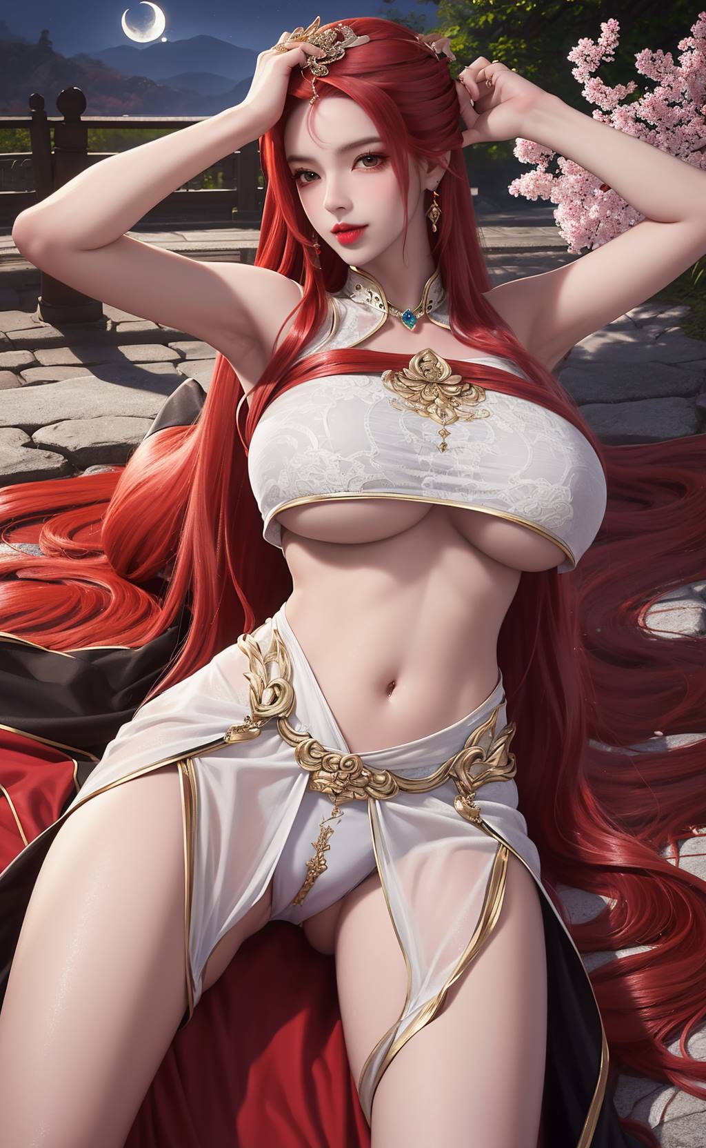 图片[50]-AI绘画 166 完美世界-曼沙珠华 国风[75P] – 速更版-美库