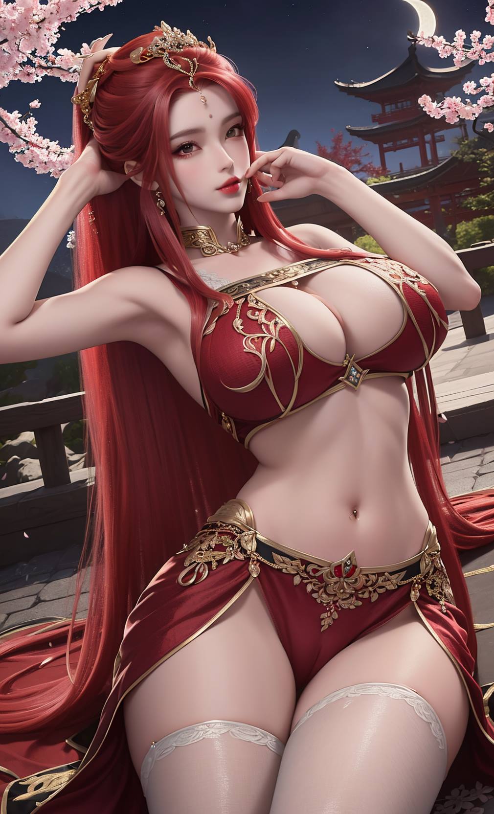 图片[51]-AI绘画 166 完美世界-曼沙珠华 国风[75P] – 速更版-美库