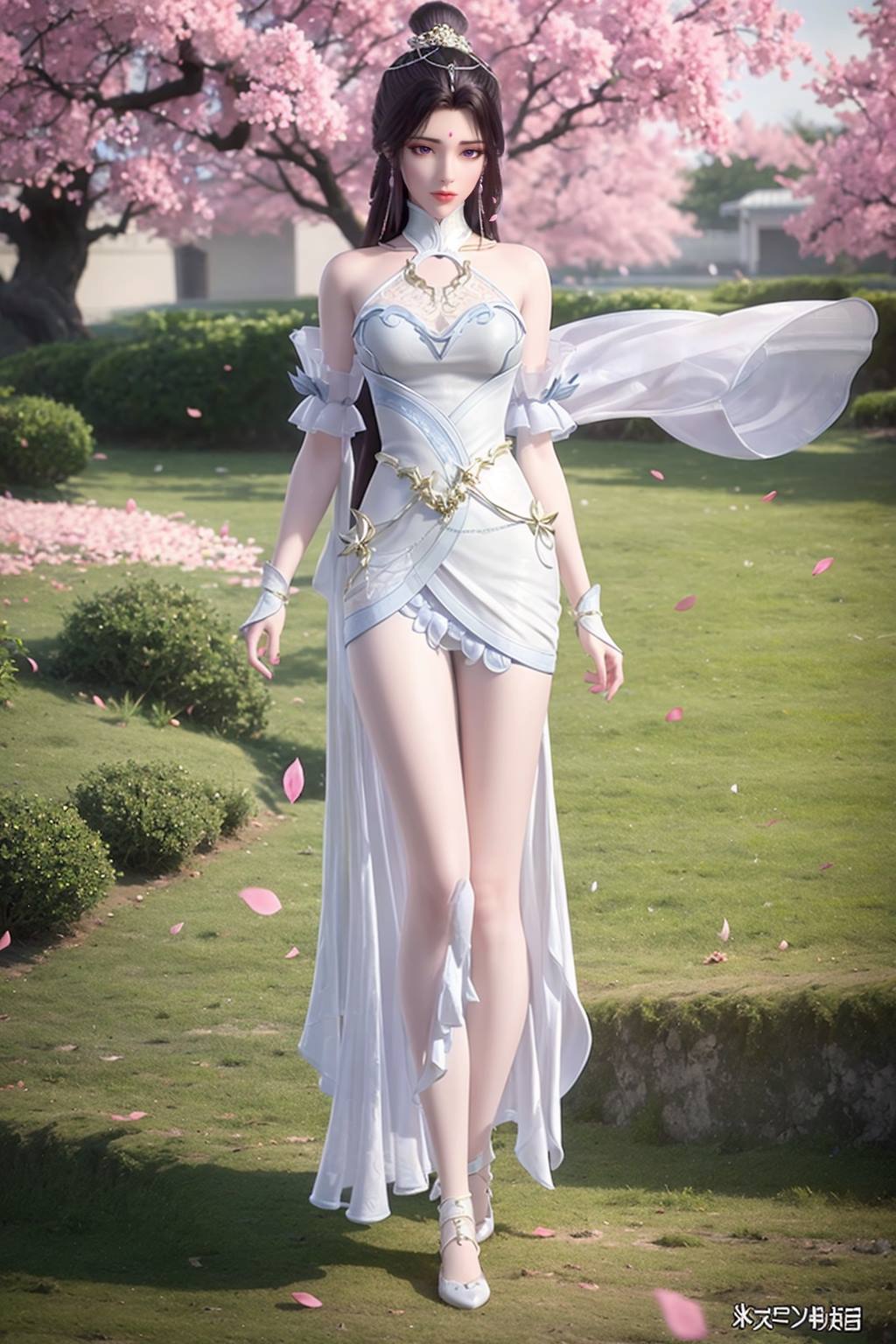 图片[89]-AI绘画 165 完美世界-月婵 主身全身版[102P] – 速更版-美库