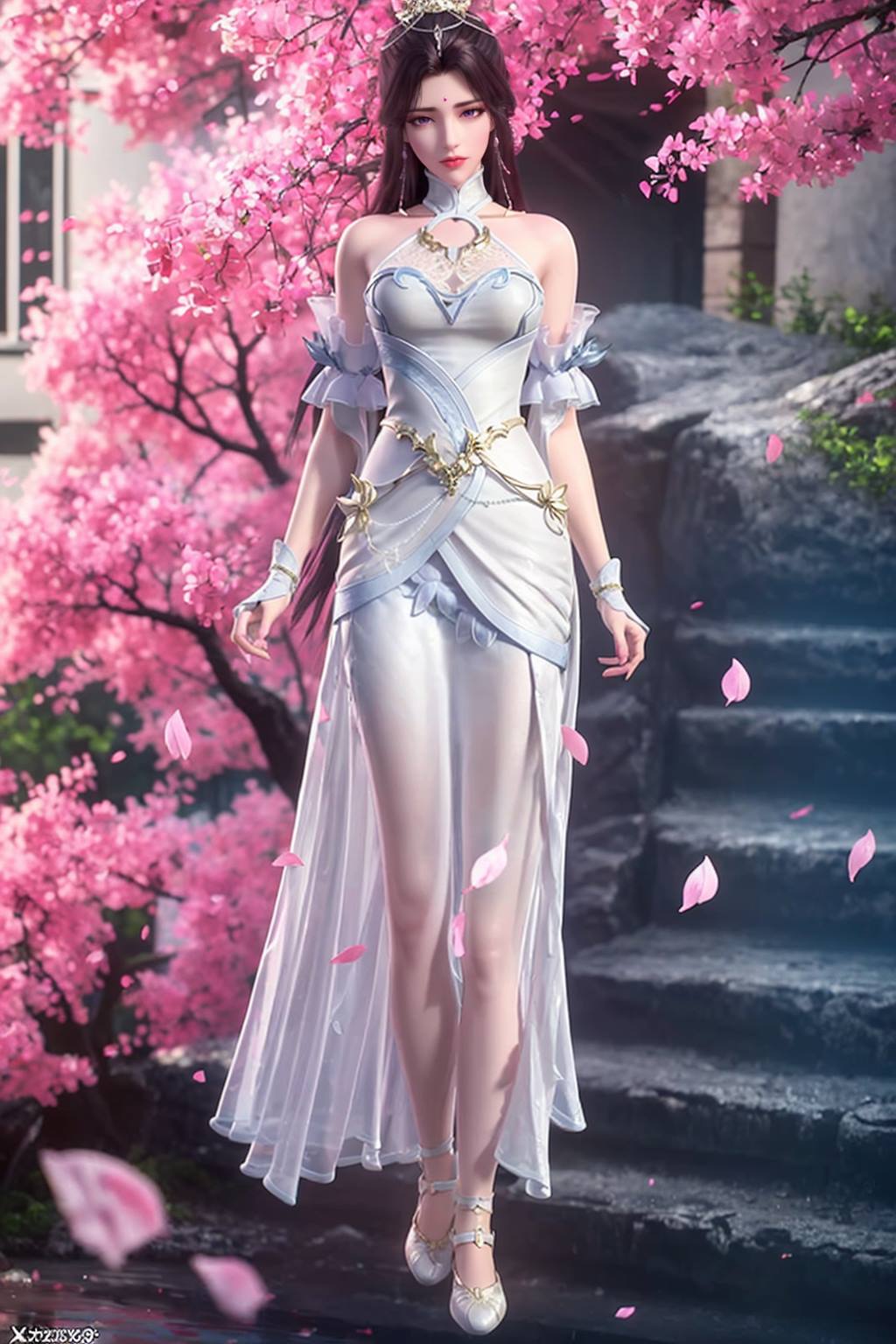 图片[92]-AI绘画 165 完美世界-月婵 主身全身版[102P] – 速更版-美库