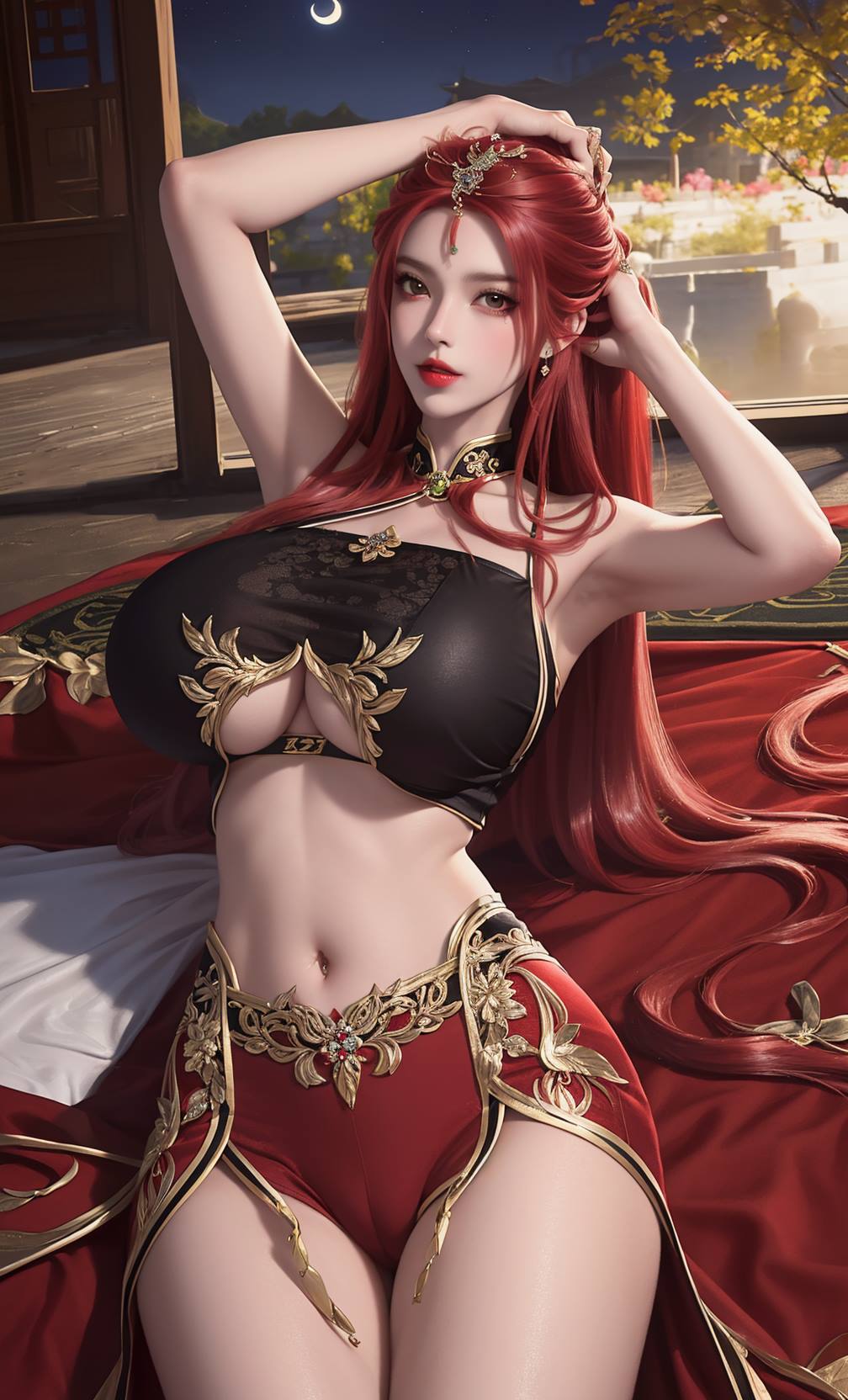 图片[60]-AI绘画 166 完美世界-曼沙珠华 国风[75P] – 速更版-美库