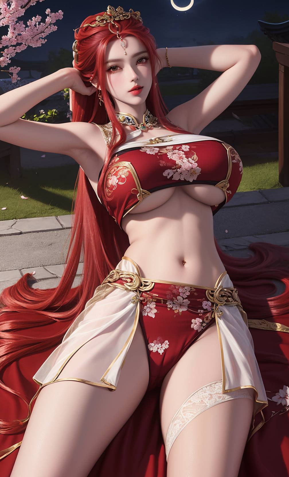 图片[62]-AI绘画 166 完美世界-曼沙珠华 国风[75P] – 速更版-美库