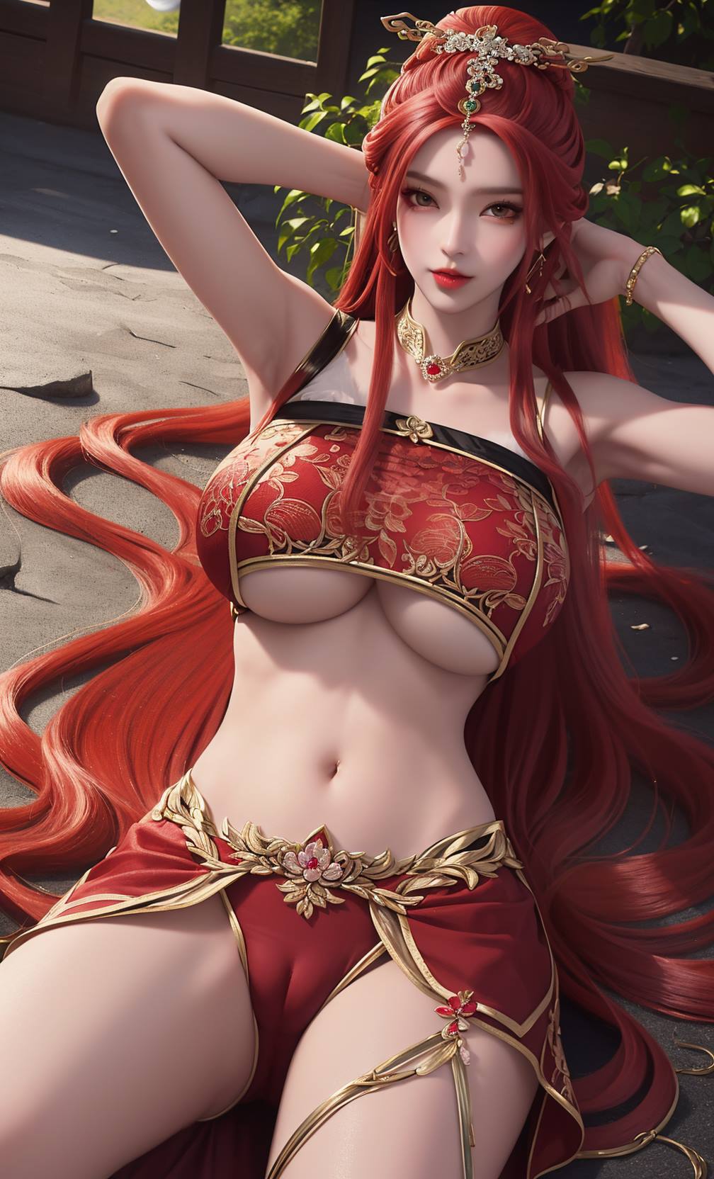 图片[65]-AI绘画 166 完美世界-曼沙珠华 国风[75P] – 速更版-美库