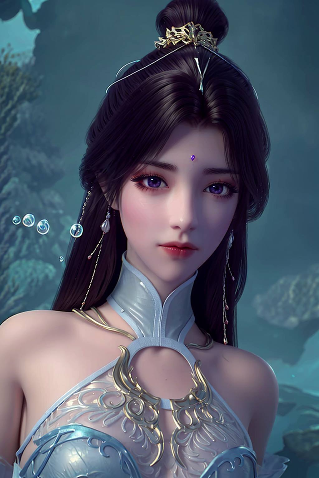 图片[104]-AI绘画 165 完美世界-月婵 主身全身版[102P] – 速更版-美库