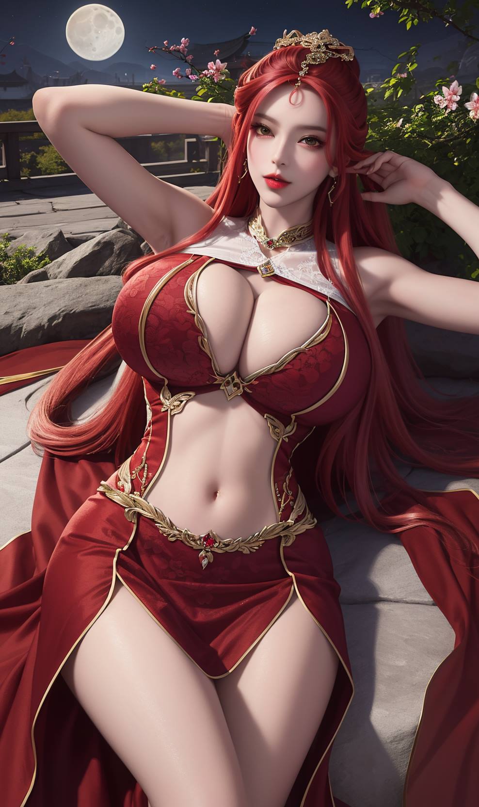 图片[68]-AI绘画 166 完美世界-曼沙珠华 国风[75P] – 速更版-美库