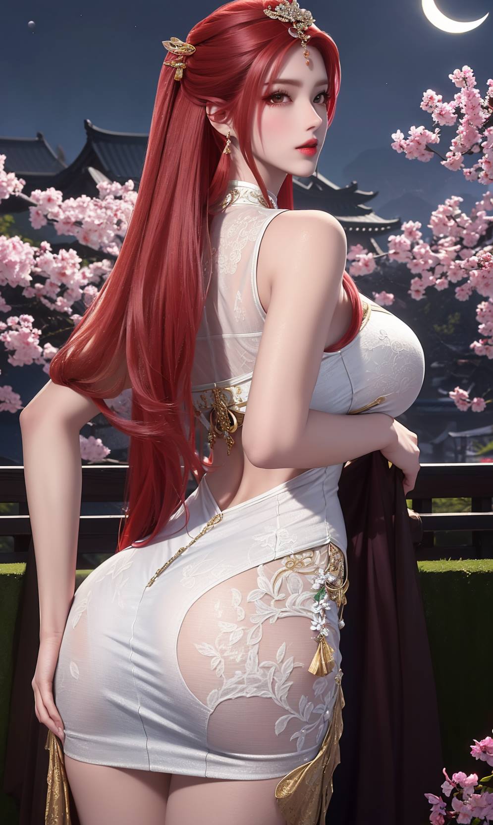 图片[71]-AI绘画 166 完美世界-曼沙珠华 国风[75P] – 速更版-美库