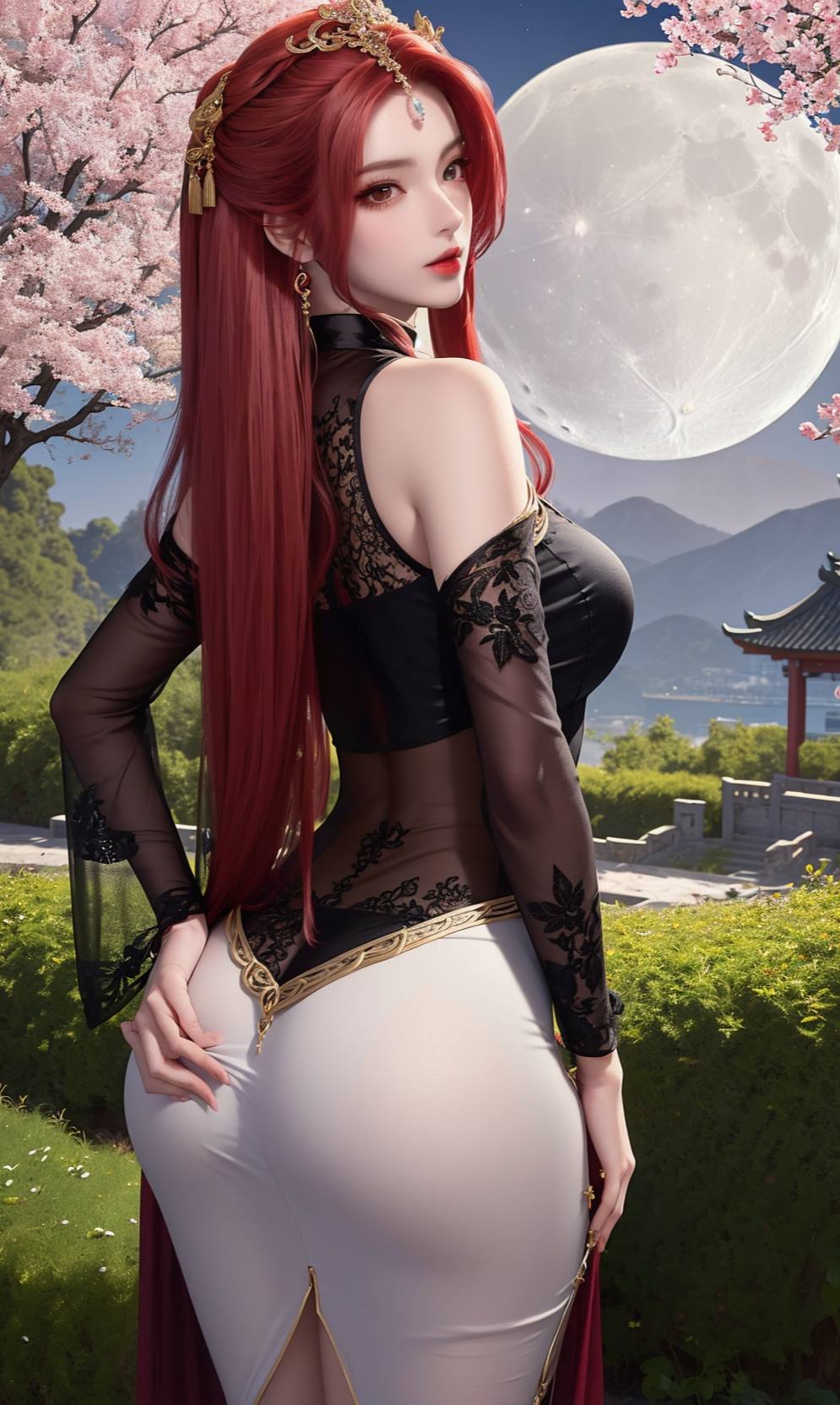 图片[72]-AI绘画 166 完美世界-曼沙珠华 国风[75P] – 速更版-美库