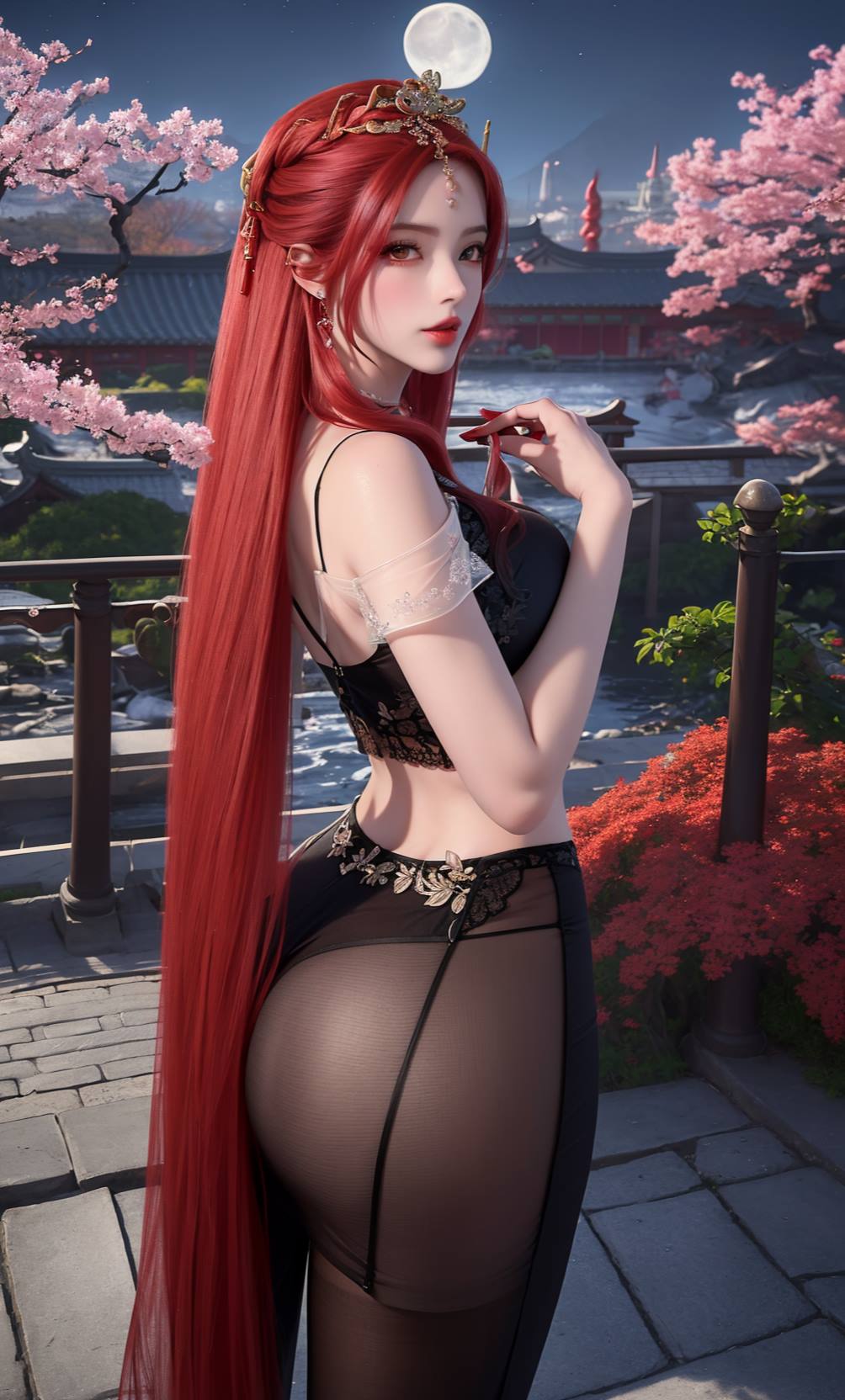 图片[73]-AI绘画 166 完美世界-曼沙珠华 国风[75P] – 速更版-美库