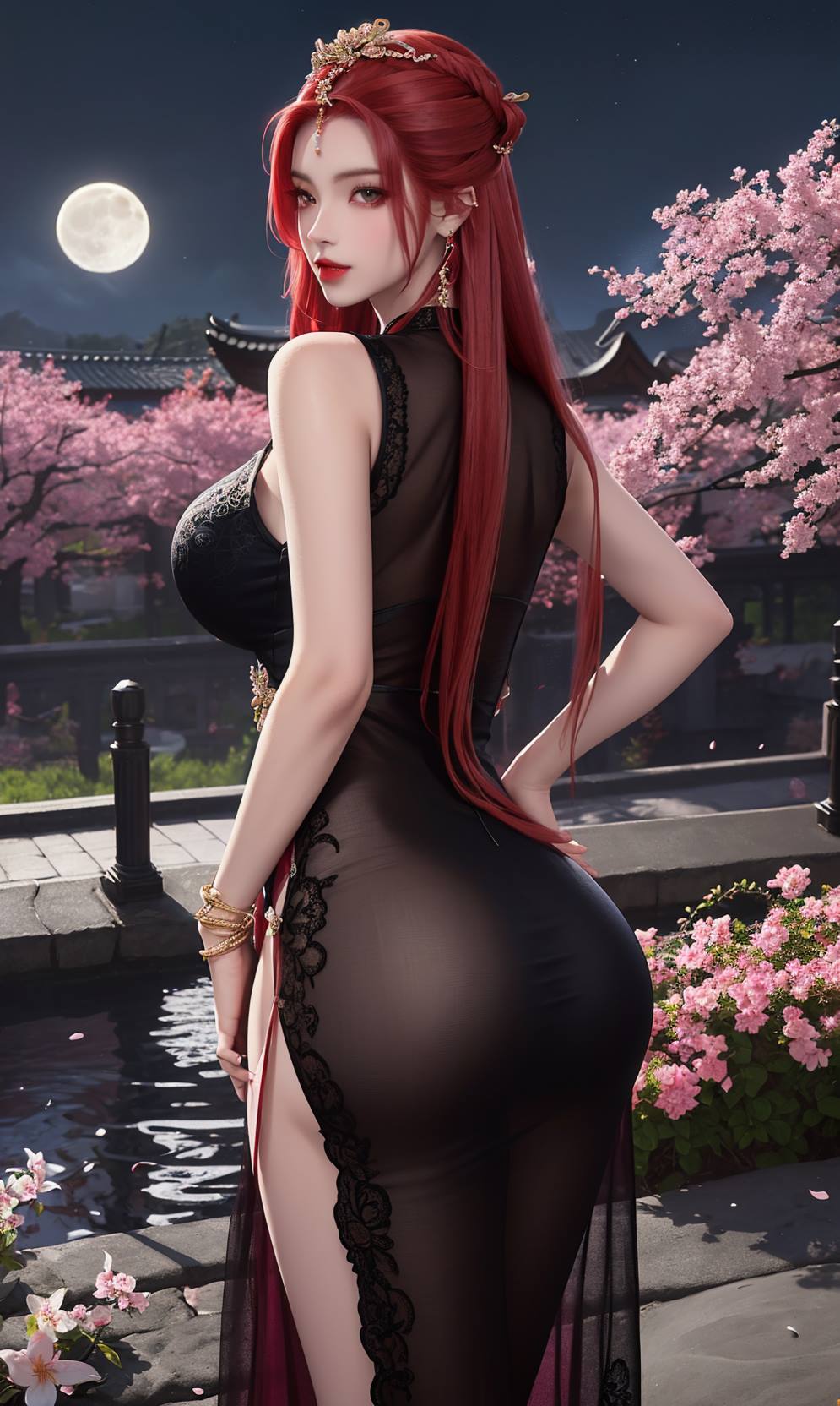 图片[74]-AI绘画 166 完美世界-曼沙珠华 国风[75P] – 速更版-美库