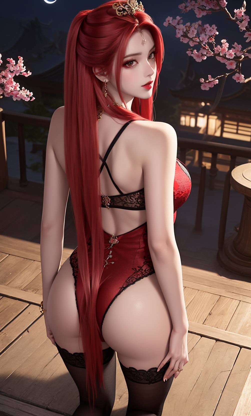 图片[75]-AI绘画 166 完美世界-曼沙珠华 国风[75P] – 速更版-美库