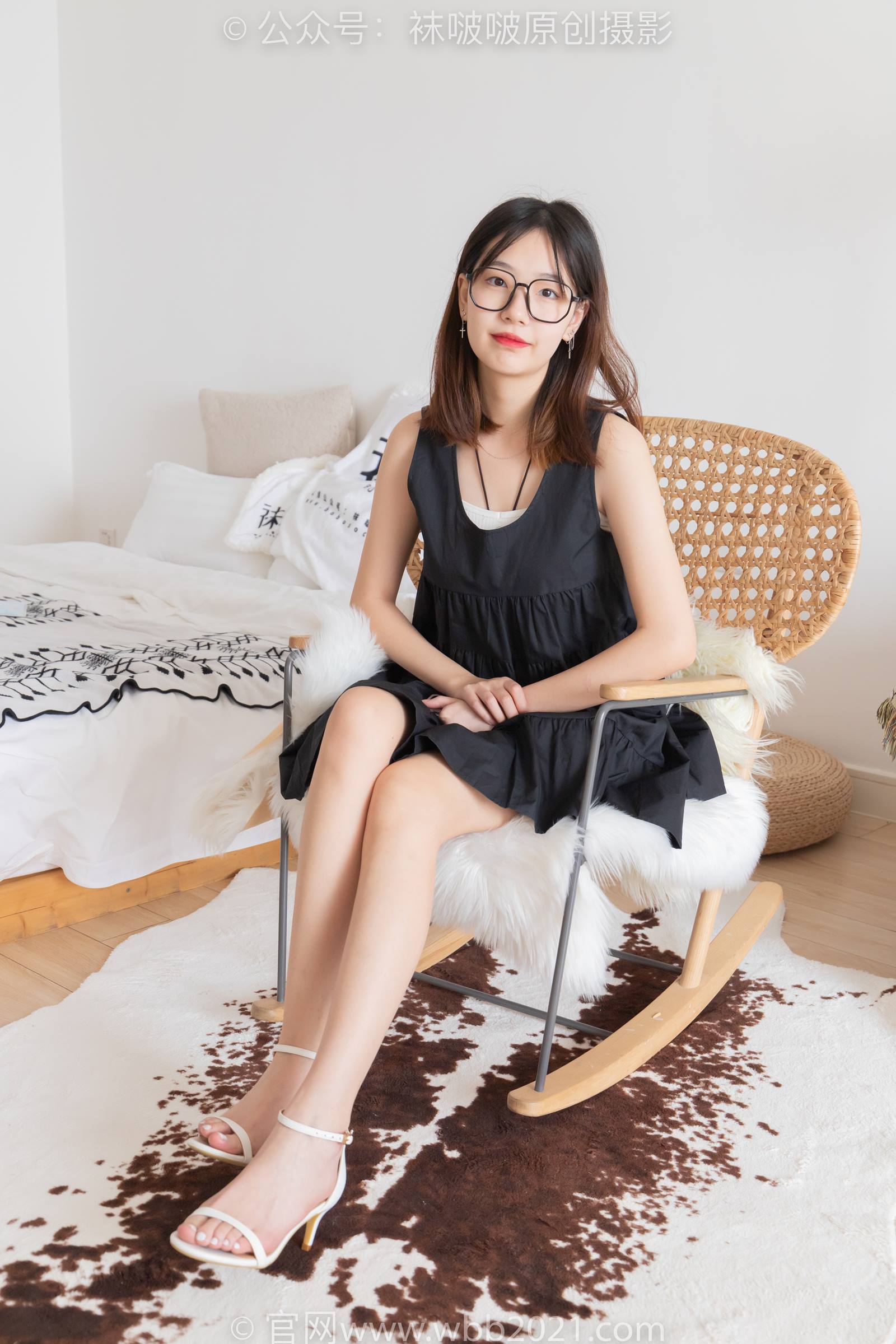 图片[11]-[BoBoSocks袜啵啵]NO.339 小甜豆-高跟鞋、高跟凉鞋、肉丝、裸足[138P] – 速更版-美库