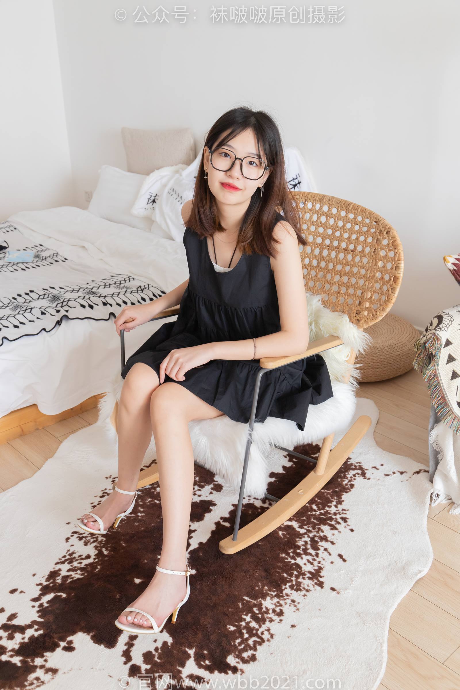 图片[22]-[BoBoSocks袜啵啵]NO.339 小甜豆-高跟鞋、高跟凉鞋、肉丝、裸足[138P] – 速更版-美库