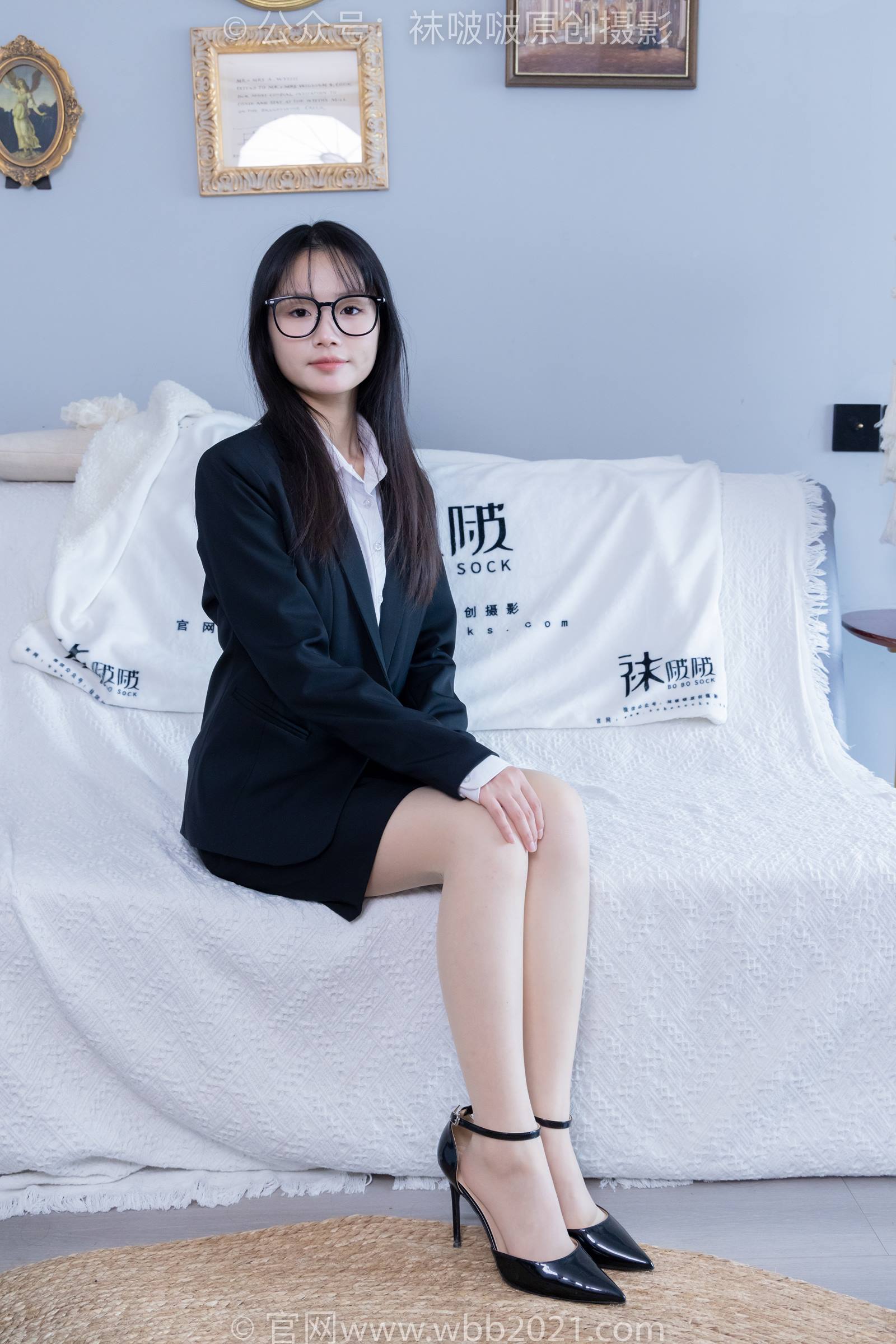 图片[74]-[BoBoSocks袜啵啵]NO.338 甜甜圈-高跟鞋、肉丝、ol风[135P] – 速更版-美库
