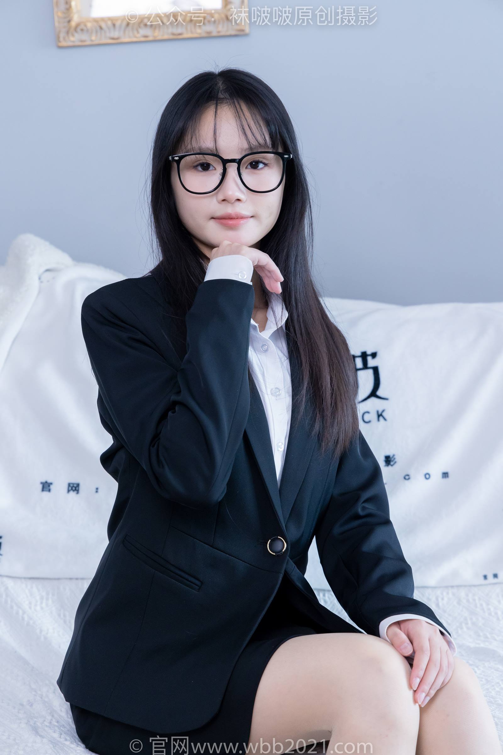 图片[77]-[BoBoSocks袜啵啵]NO.338 甜甜圈-高跟鞋、肉丝、ol风[135P] – 速更版-美库