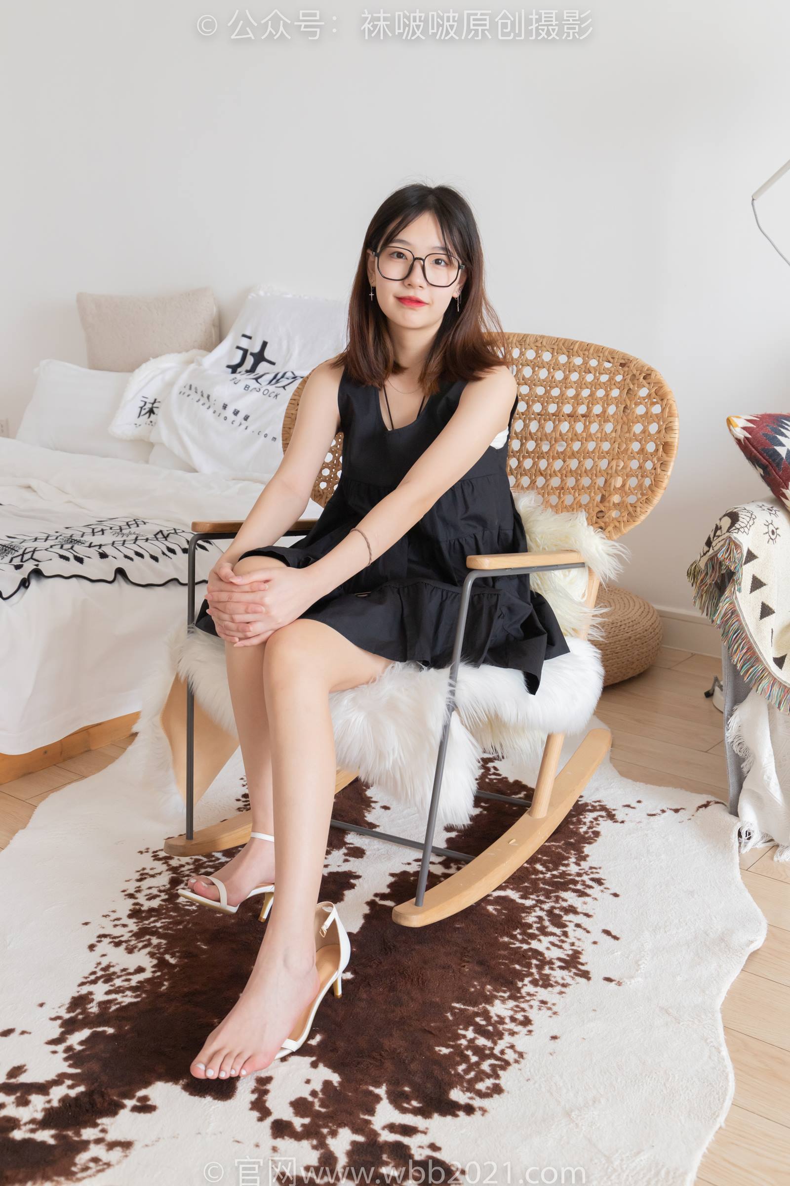 图片[26]-[BoBoSocks袜啵啵]NO.339 小甜豆-高跟鞋、高跟凉鞋、肉丝、裸足[138P] – 速更版-美库