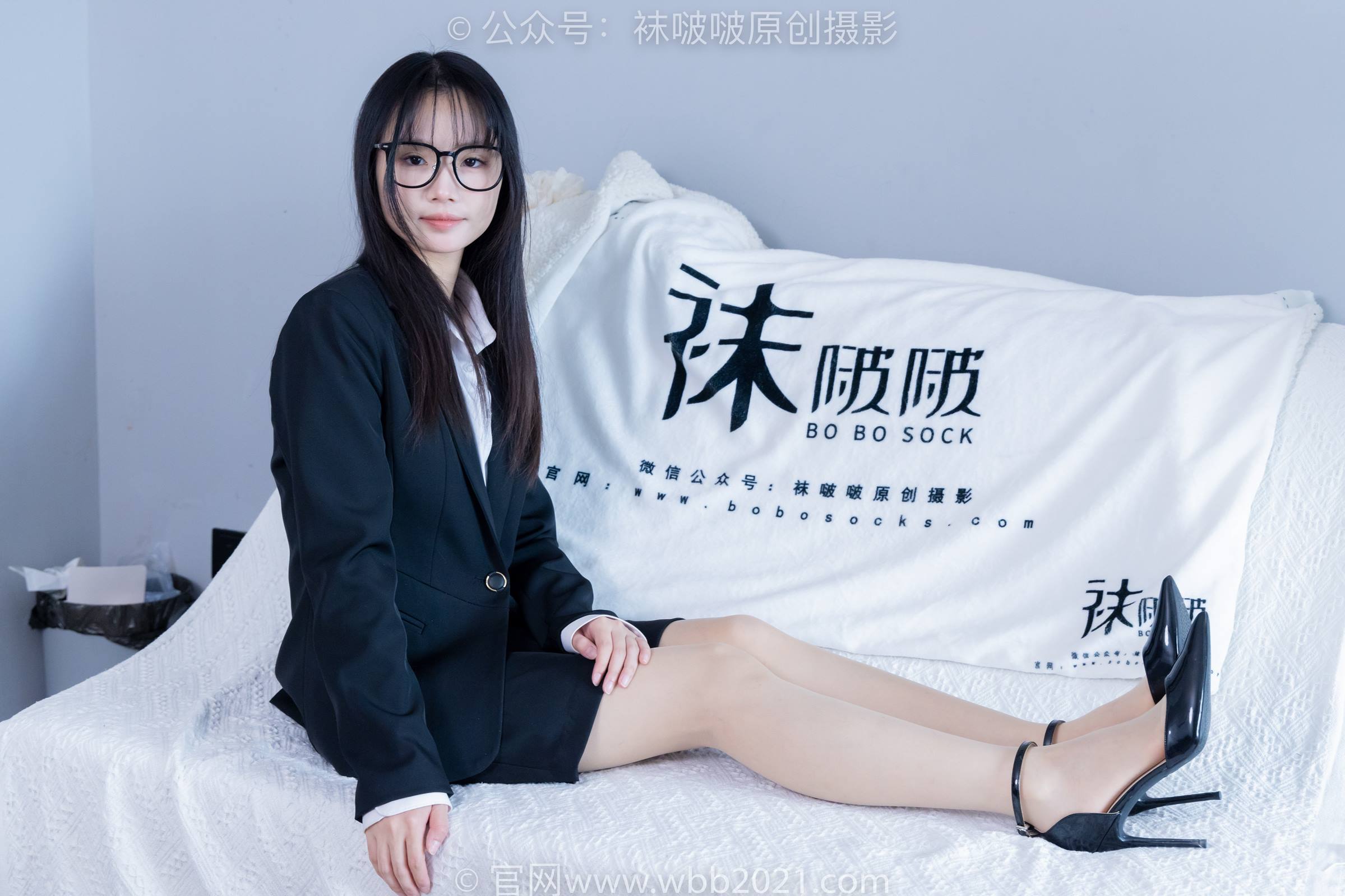 图片[83]-[BoBoSocks袜啵啵]NO.338 甜甜圈-高跟鞋、肉丝、ol风[135P] – 速更版-美库