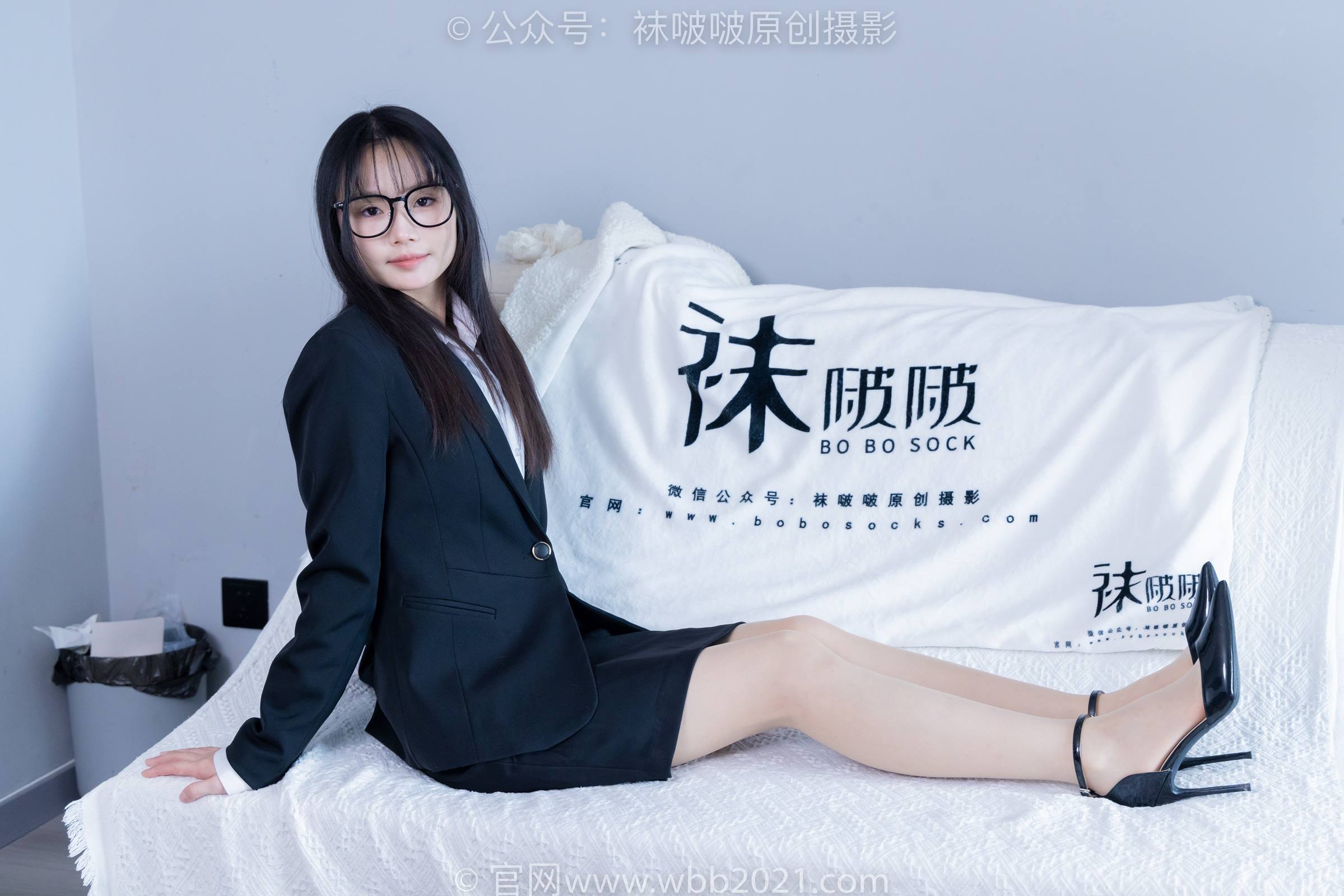 图片[85]-[BoBoSocks袜啵啵]NO.338 甜甜圈-高跟鞋、肉丝、ol风[135P] – 速更版-美库