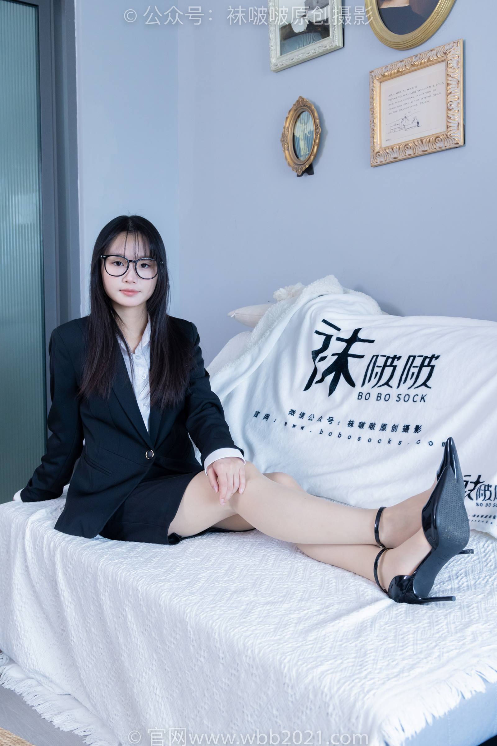 图片[93]-[BoBoSocks袜啵啵]NO.338 甜甜圈-高跟鞋、肉丝、ol风[135P] – 速更版-美库