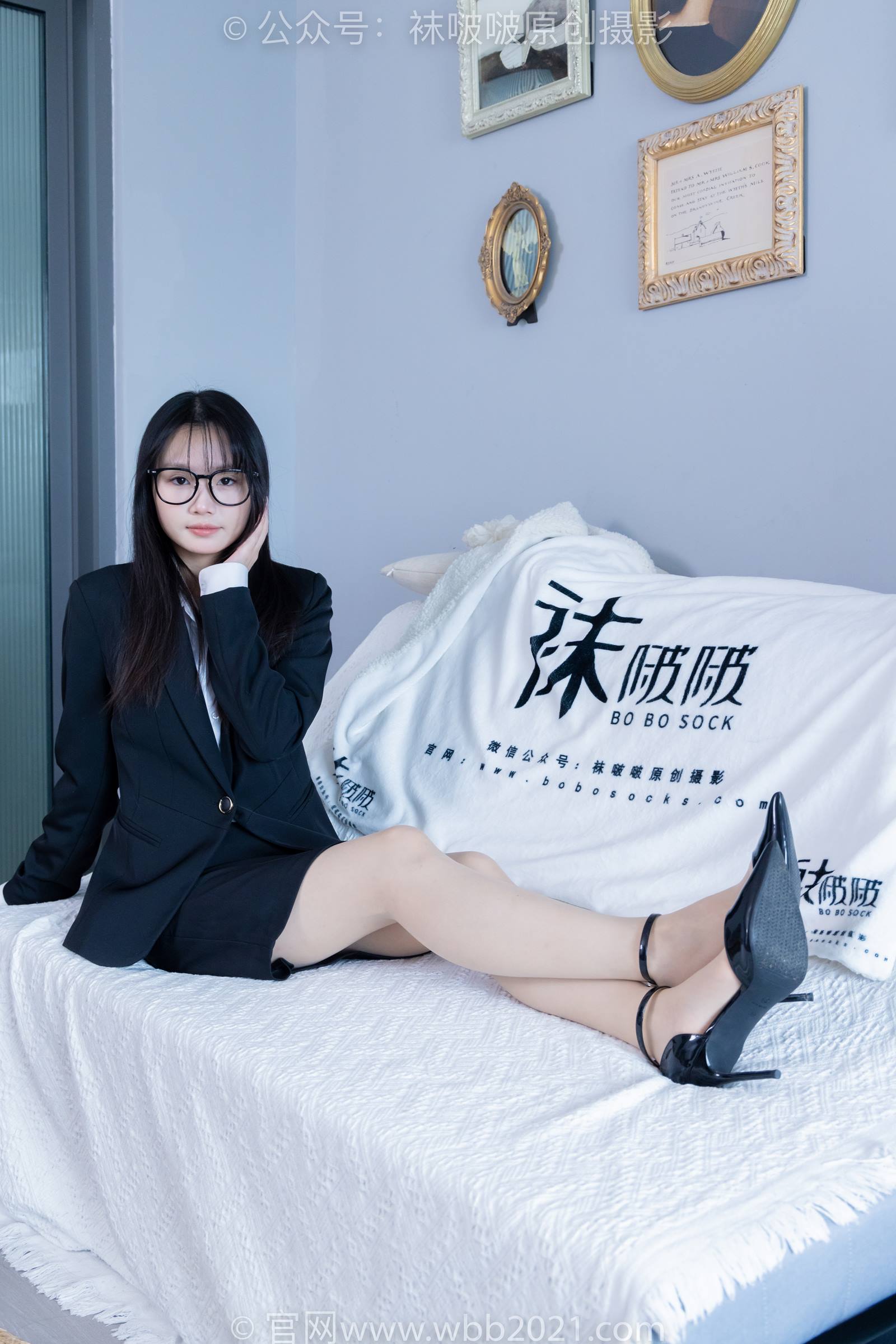 图片[94]-[BoBoSocks袜啵啵]NO.338 甜甜圈-高跟鞋、肉丝、ol风[135P] – 速更版-美库