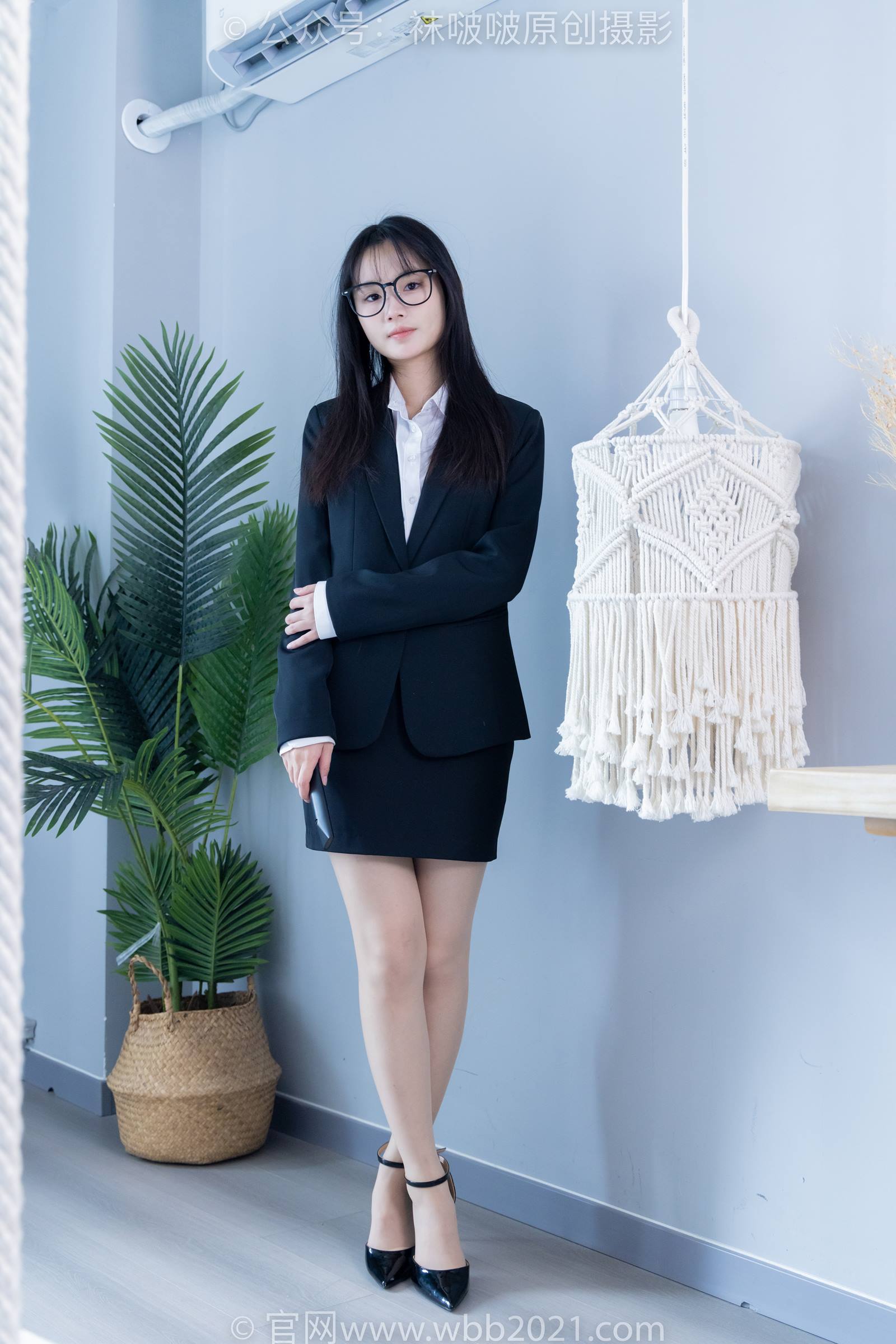 图片[96]-[BoBoSocks袜啵啵]NO.338 甜甜圈-高跟鞋、肉丝、ol风[135P] – 速更版-美库