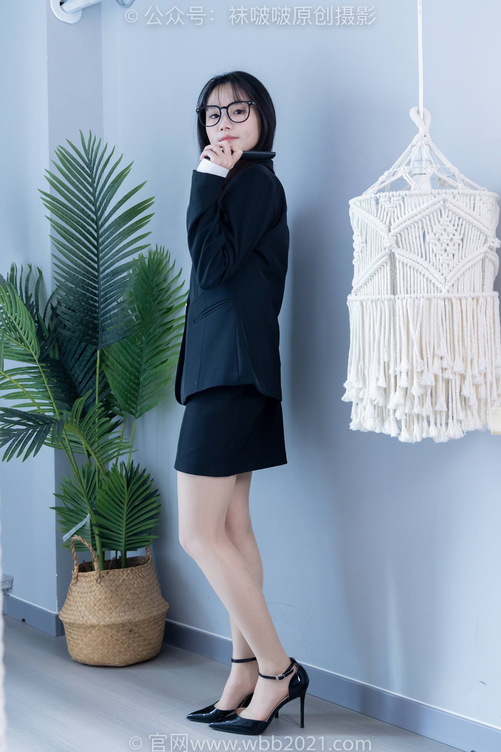 图片[102]-[BoBoSocks袜啵啵]NO.338 甜甜圈-高跟鞋、肉丝、ol风[135P] – 速更版-美库