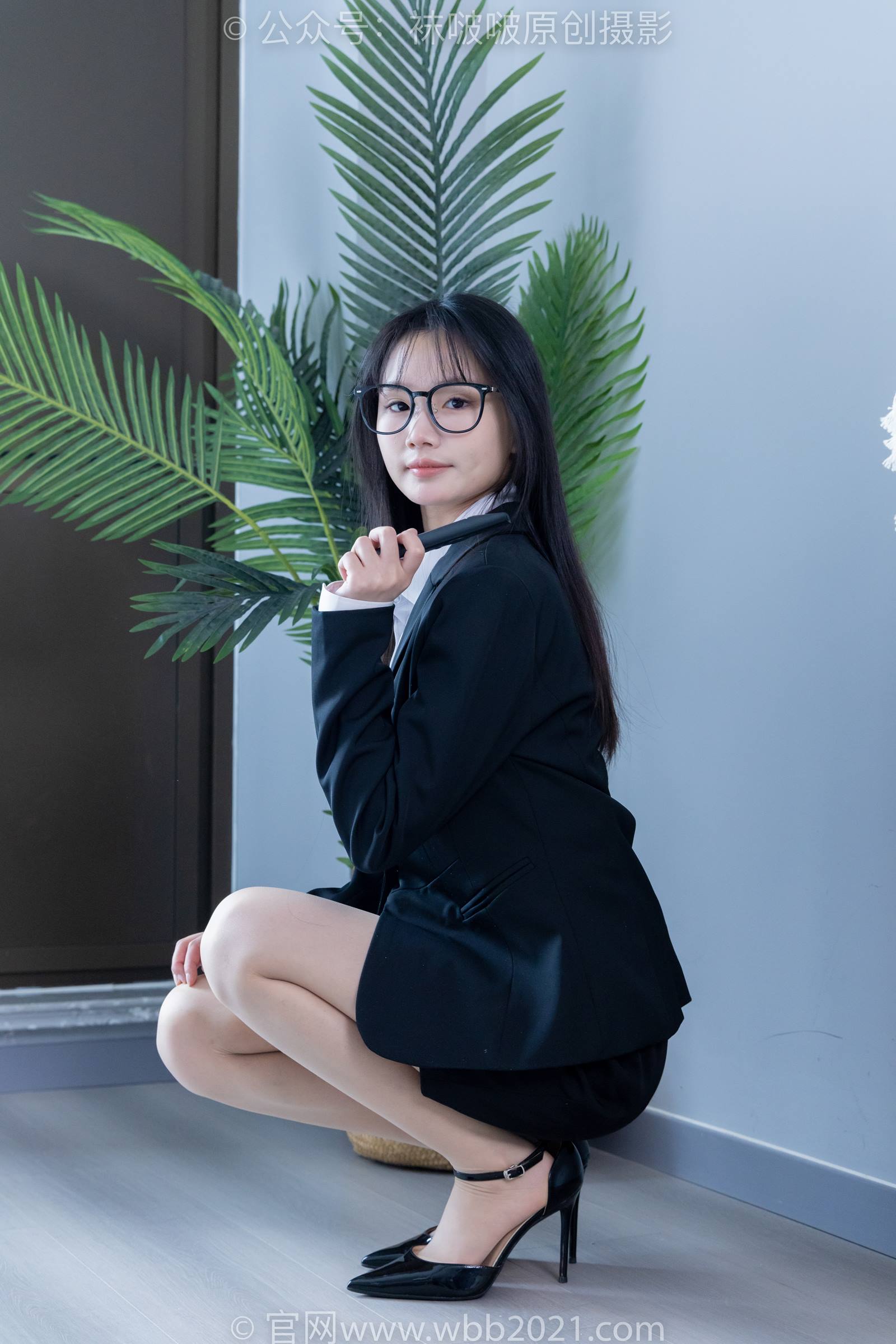 图片[108]-[BoBoSocks袜啵啵]NO.338 甜甜圈-高跟鞋、肉丝、ol风[135P] – 速更版-美库