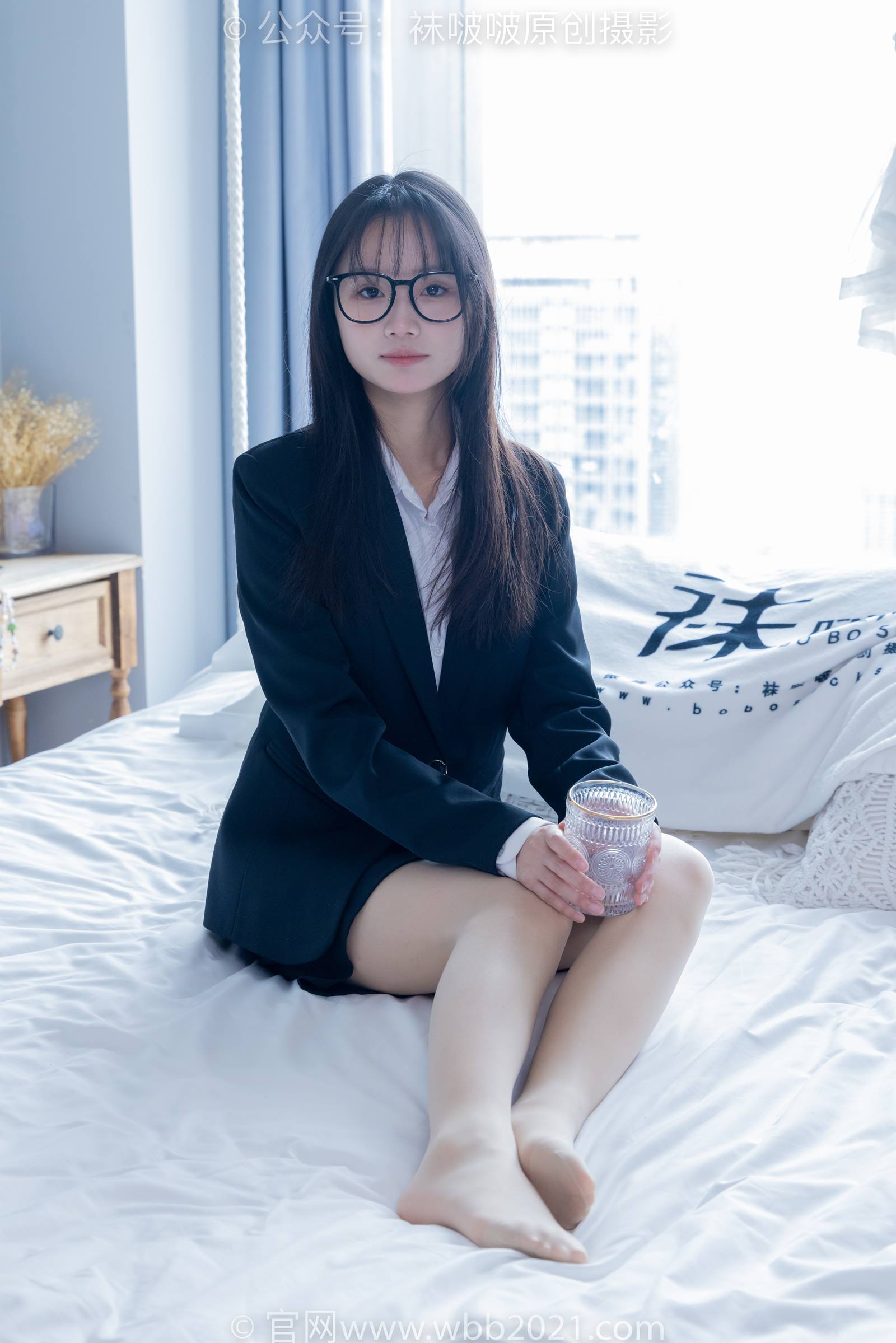 图片[119]-[BoBoSocks袜啵啵]NO.338 甜甜圈-高跟鞋、肉丝、ol风[135P] – 速更版-美库