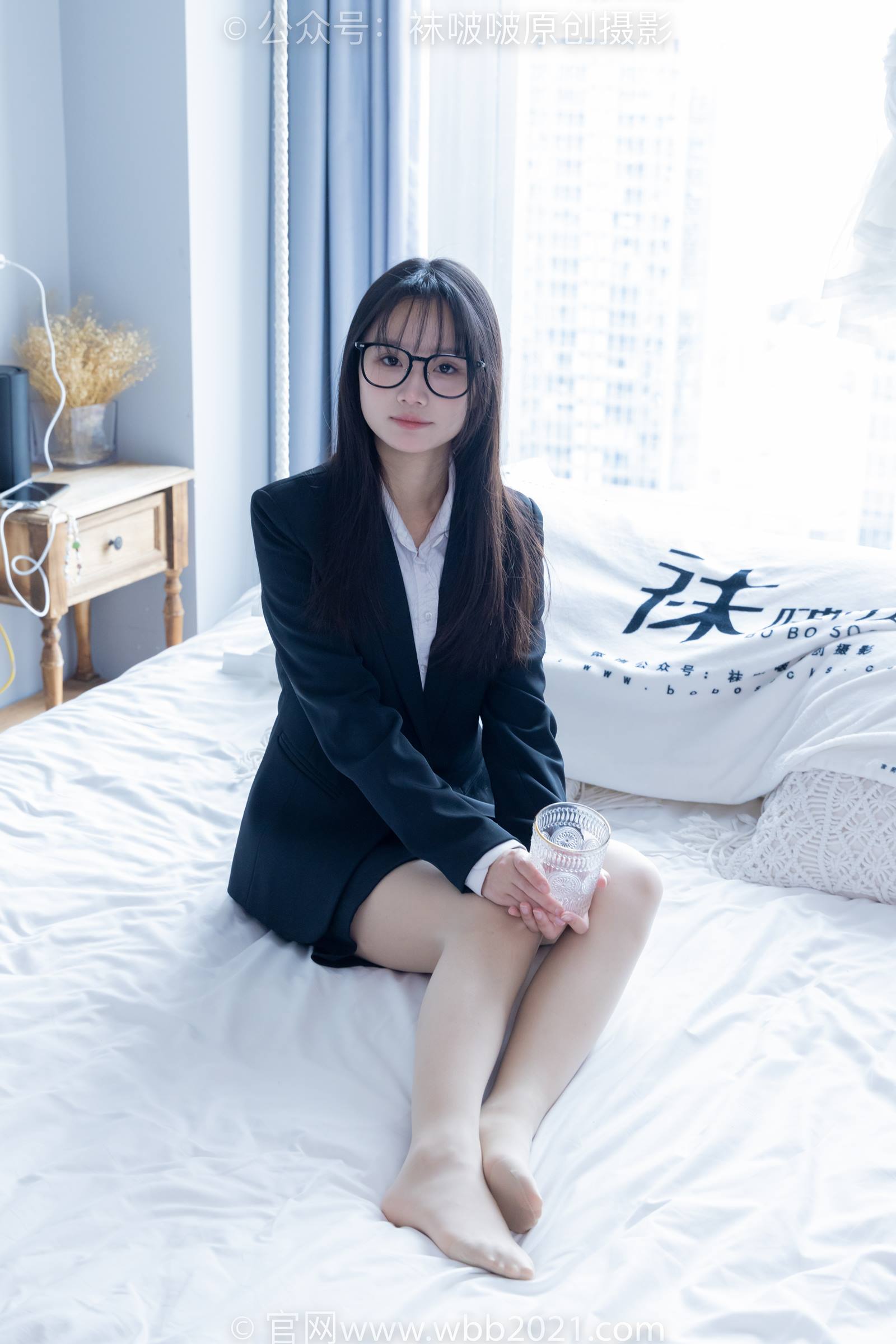 图片[120]-[BoBoSocks袜啵啵]NO.338 甜甜圈-高跟鞋、肉丝、ol风[135P] – 速更版-美库