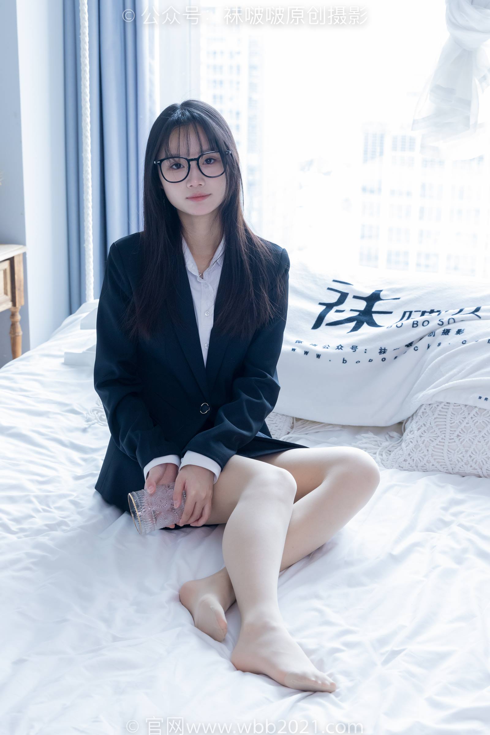 图片[121]-[BoBoSocks袜啵啵]NO.338 甜甜圈-高跟鞋、肉丝、ol风[135P] – 速更版-美库