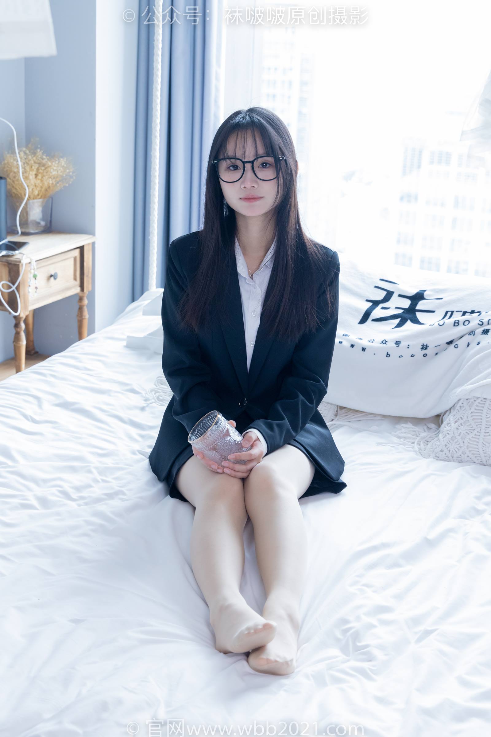 图片[122]-[BoBoSocks袜啵啵]NO.338 甜甜圈-高跟鞋、肉丝、ol风[135P] – 速更版-美库