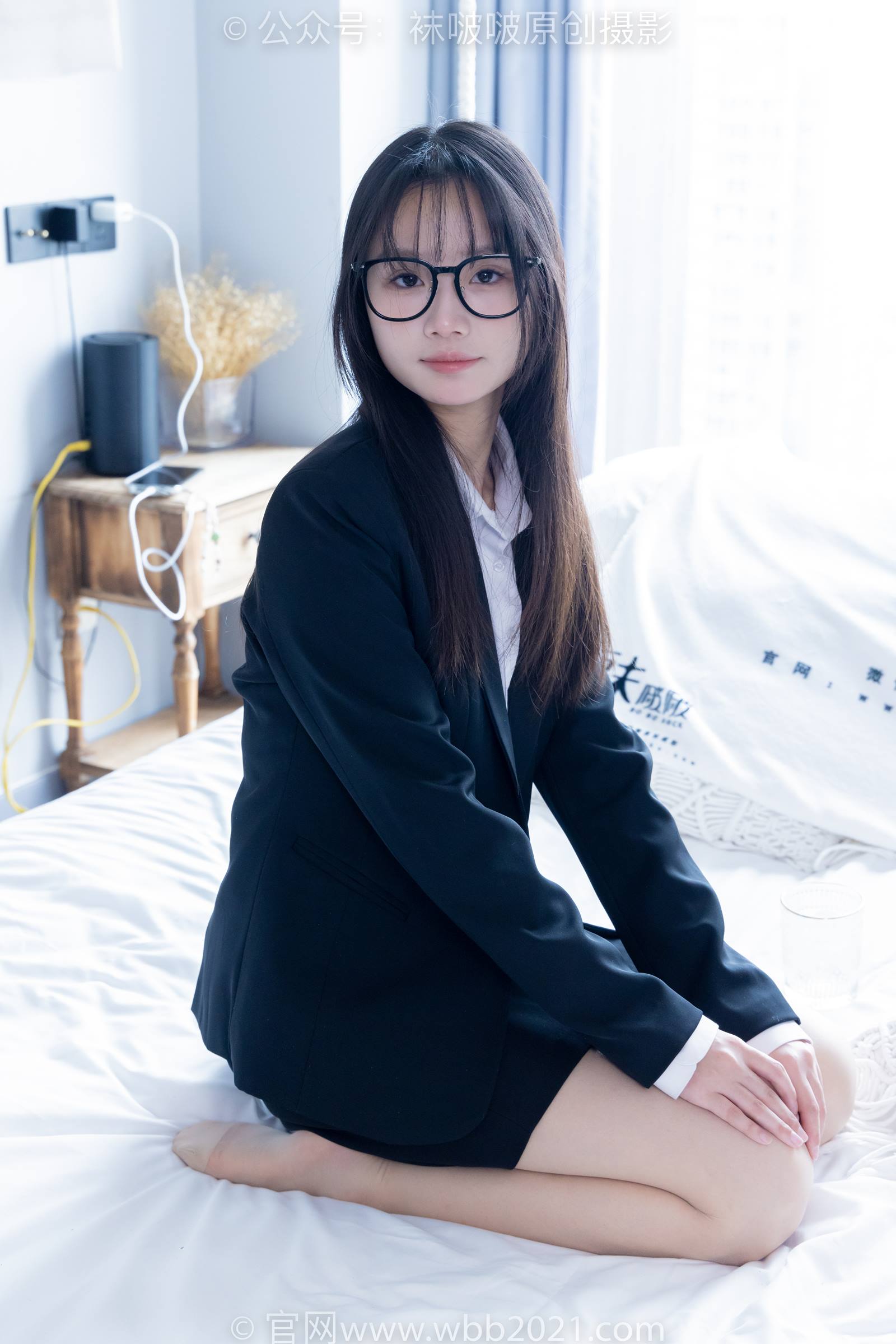 图片[129]-[BoBoSocks袜啵啵]NO.338 甜甜圈-高跟鞋、肉丝、ol风[135P] – 速更版-美库