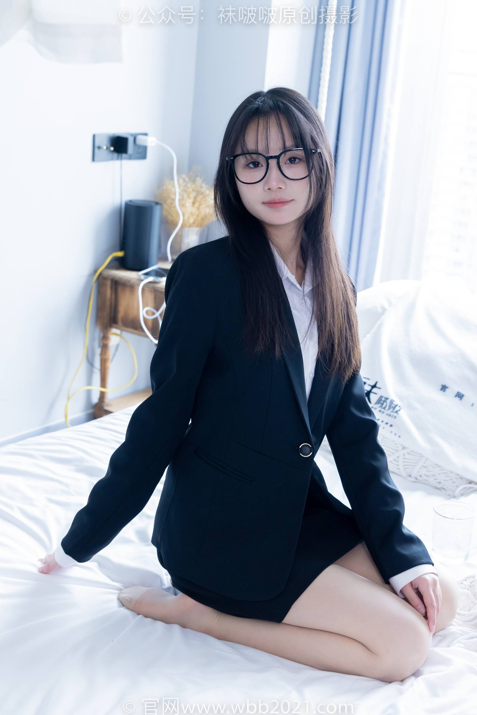 图片[130]-[BoBoSocks袜啵啵]NO.338 甜甜圈-高跟鞋、肉丝、ol风[135P] – 速更版-美库