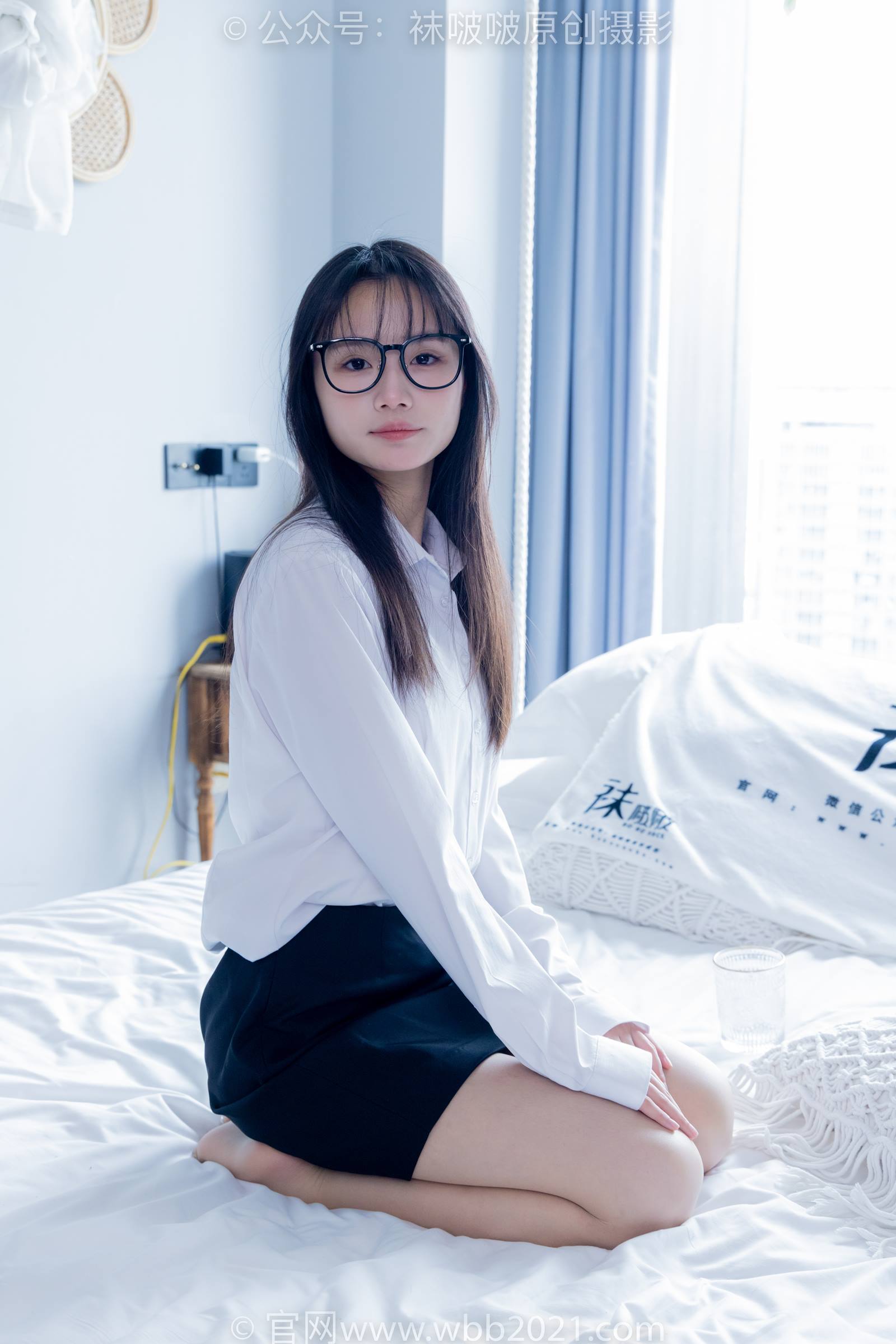 图片[131]-[BoBoSocks袜啵啵]NO.338 甜甜圈-高跟鞋、肉丝、ol风[135P] – 速更版-美库