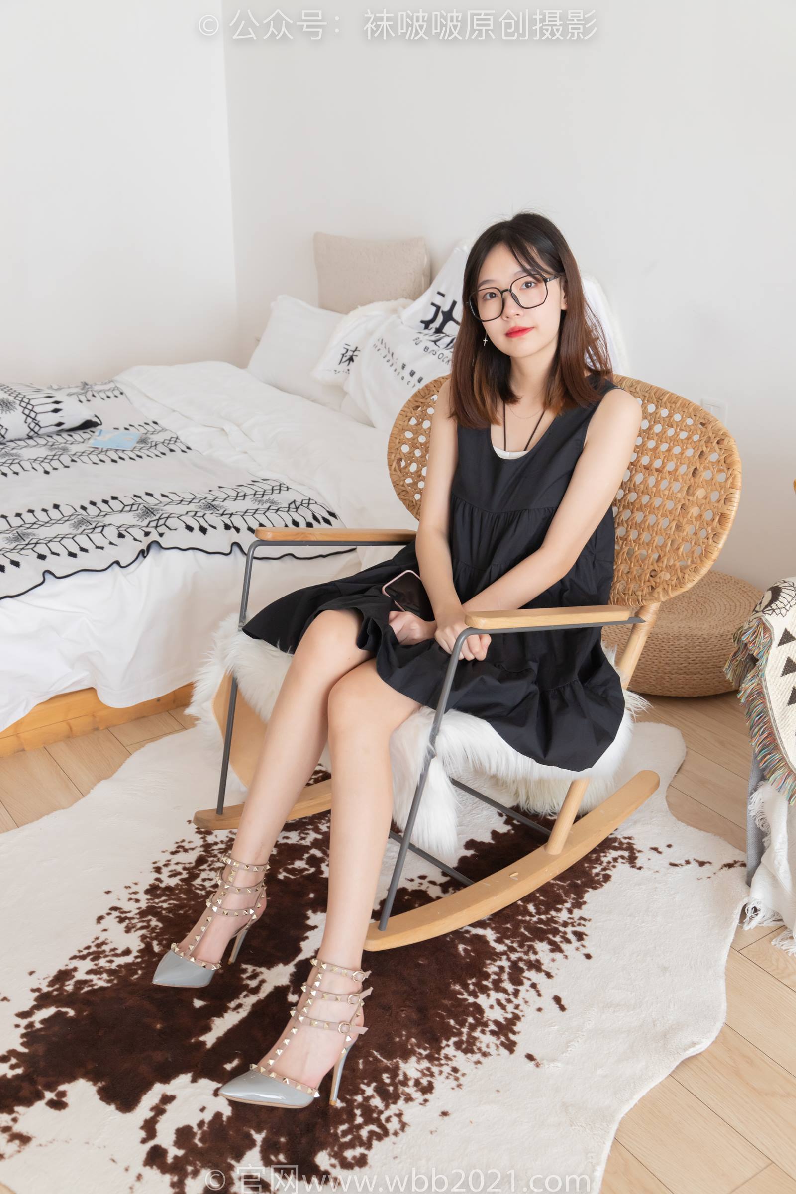 图片[75]-[BoBoSocks袜啵啵]NO.339 小甜豆-高跟鞋、高跟凉鞋、肉丝、裸足[138P] – 速更版-美库