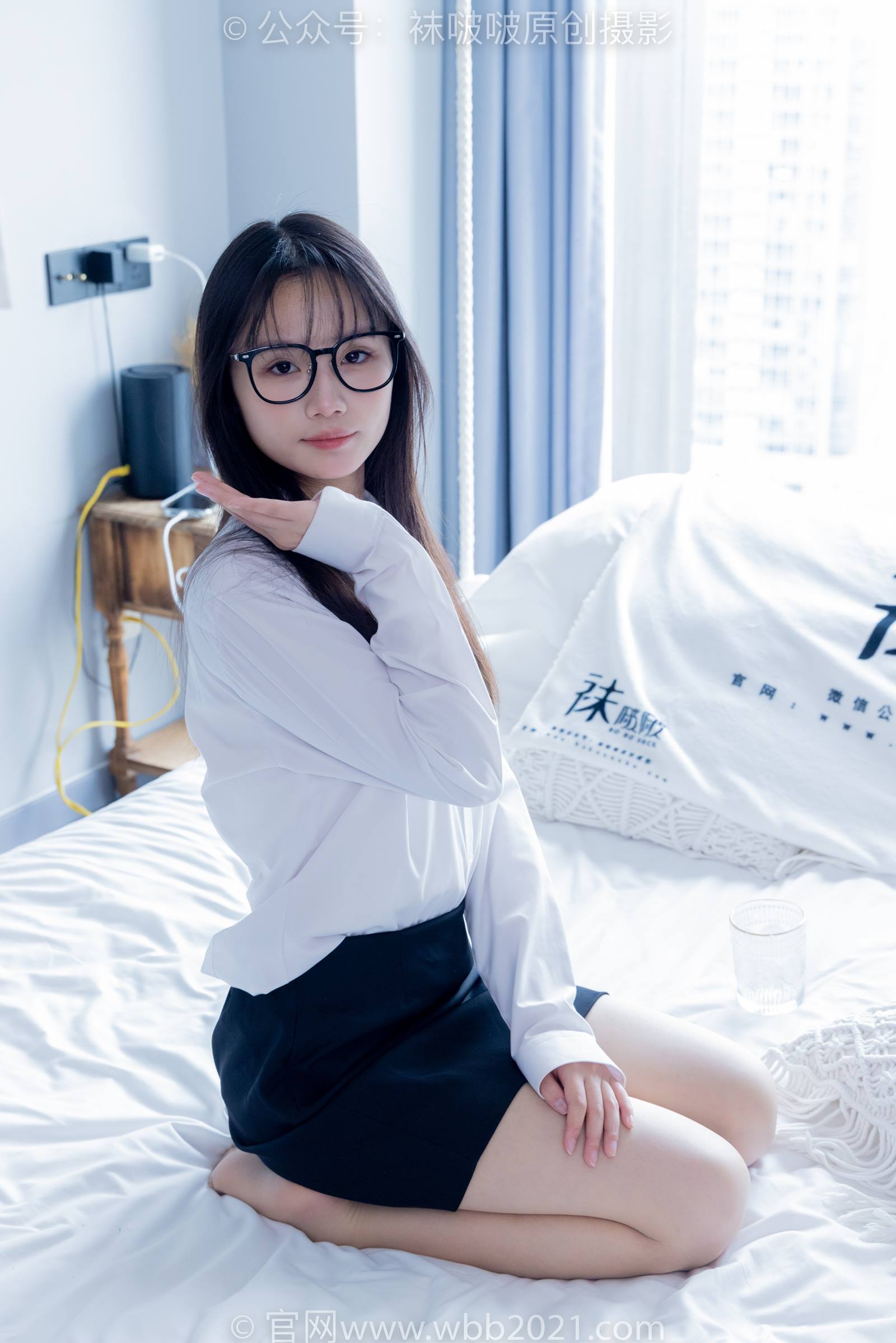 图片[134]-[BoBoSocks袜啵啵]NO.338 甜甜圈-高跟鞋、肉丝、ol风[135P] – 速更版-美库