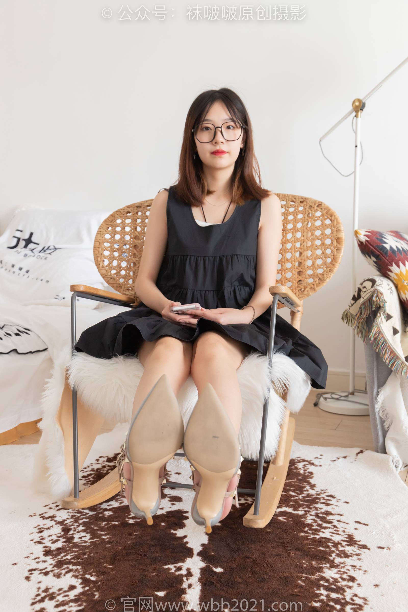 图片[77]-[BoBoSocks袜啵啵]NO.339 小甜豆-高跟鞋、高跟凉鞋、肉丝、裸足[138P] – 速更版-美库