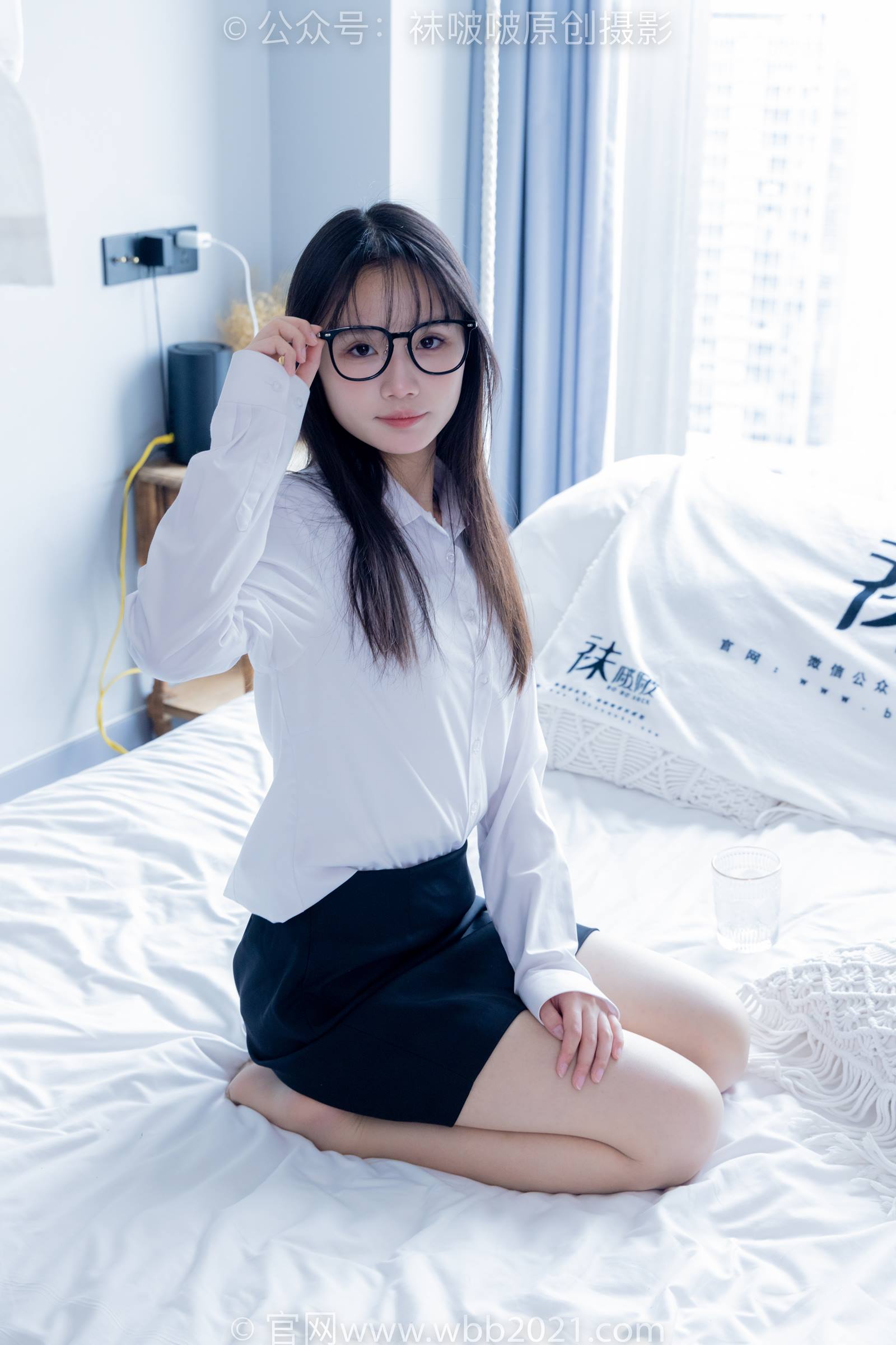 图片[135]-[BoBoSocks袜啵啵]NO.338 甜甜圈-高跟鞋、肉丝、ol风[135P] – 速更版-美库