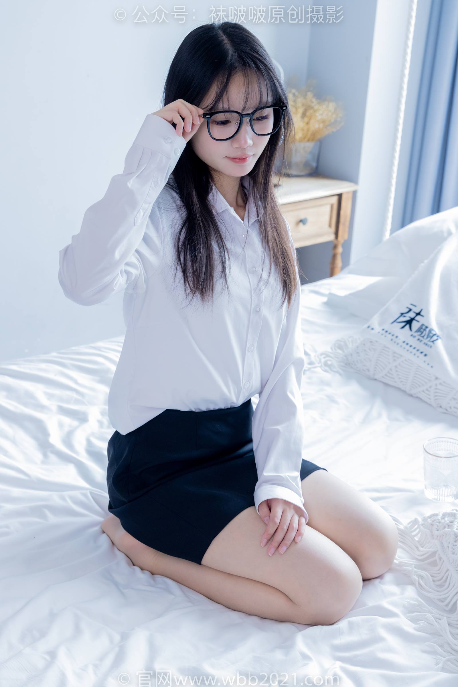 图片[136]-[BoBoSocks袜啵啵]NO.338 甜甜圈-高跟鞋、肉丝、ol风[135P] – 速更版-美库