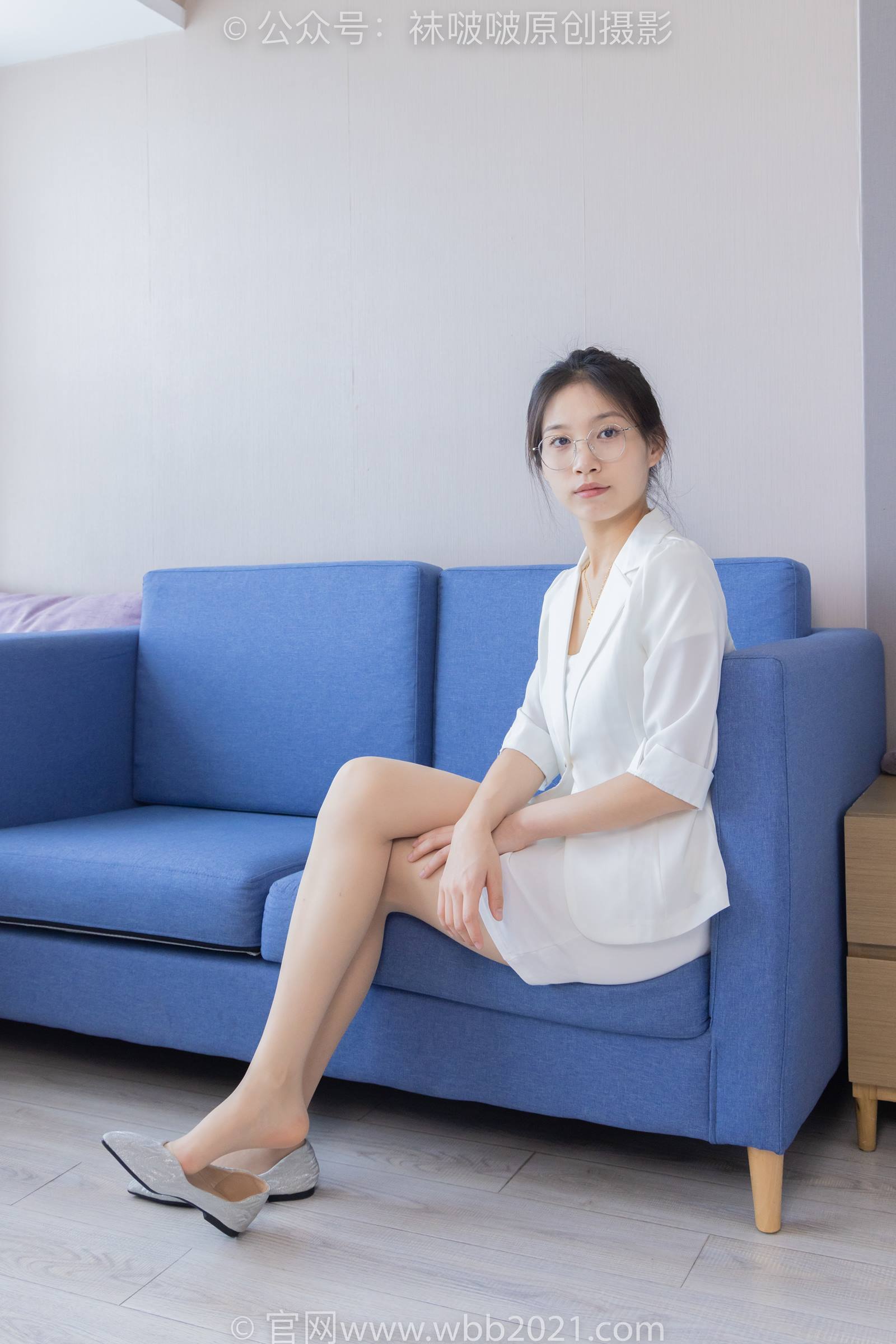 图片[41]-[BoBoSocks袜啵啵]NO.340 芝士-平底鞋、肉丝[140P] – 速更版-美库