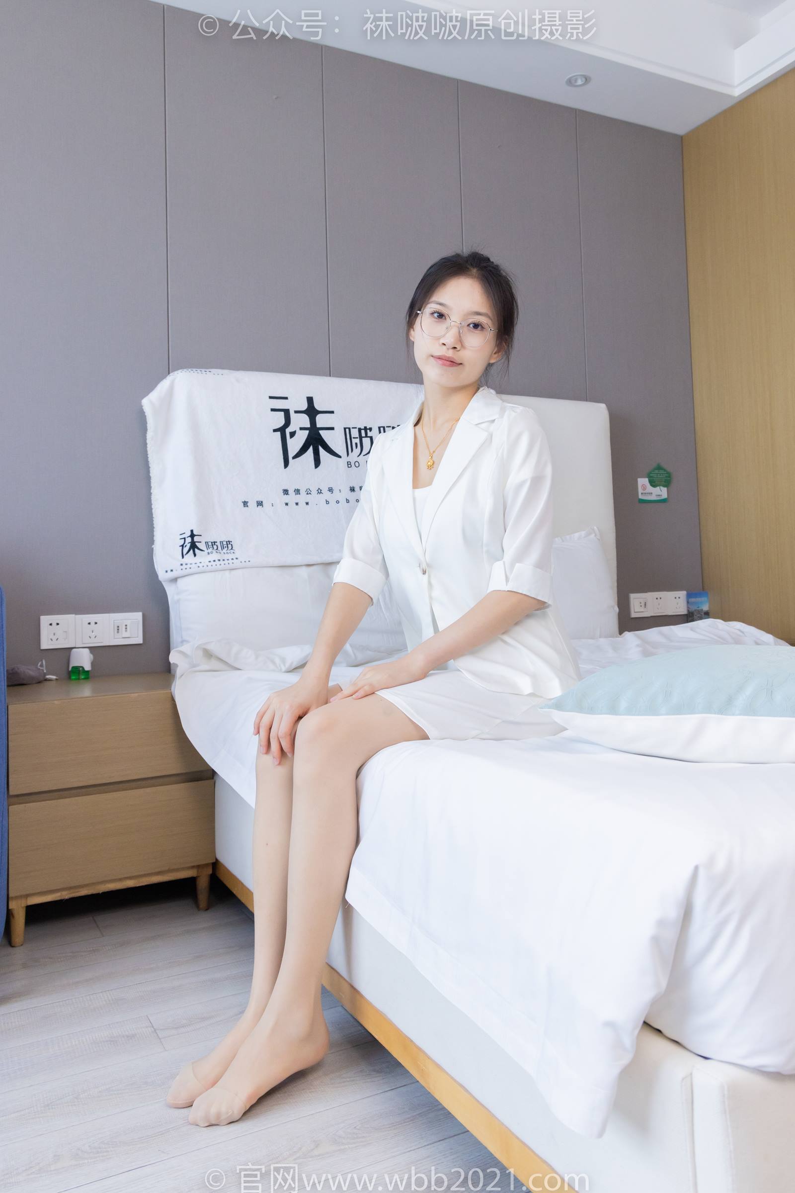 图片[45]-[BoBoSocks袜啵啵]NO.340 芝士-平底鞋、肉丝[140P] – 速更版-美库