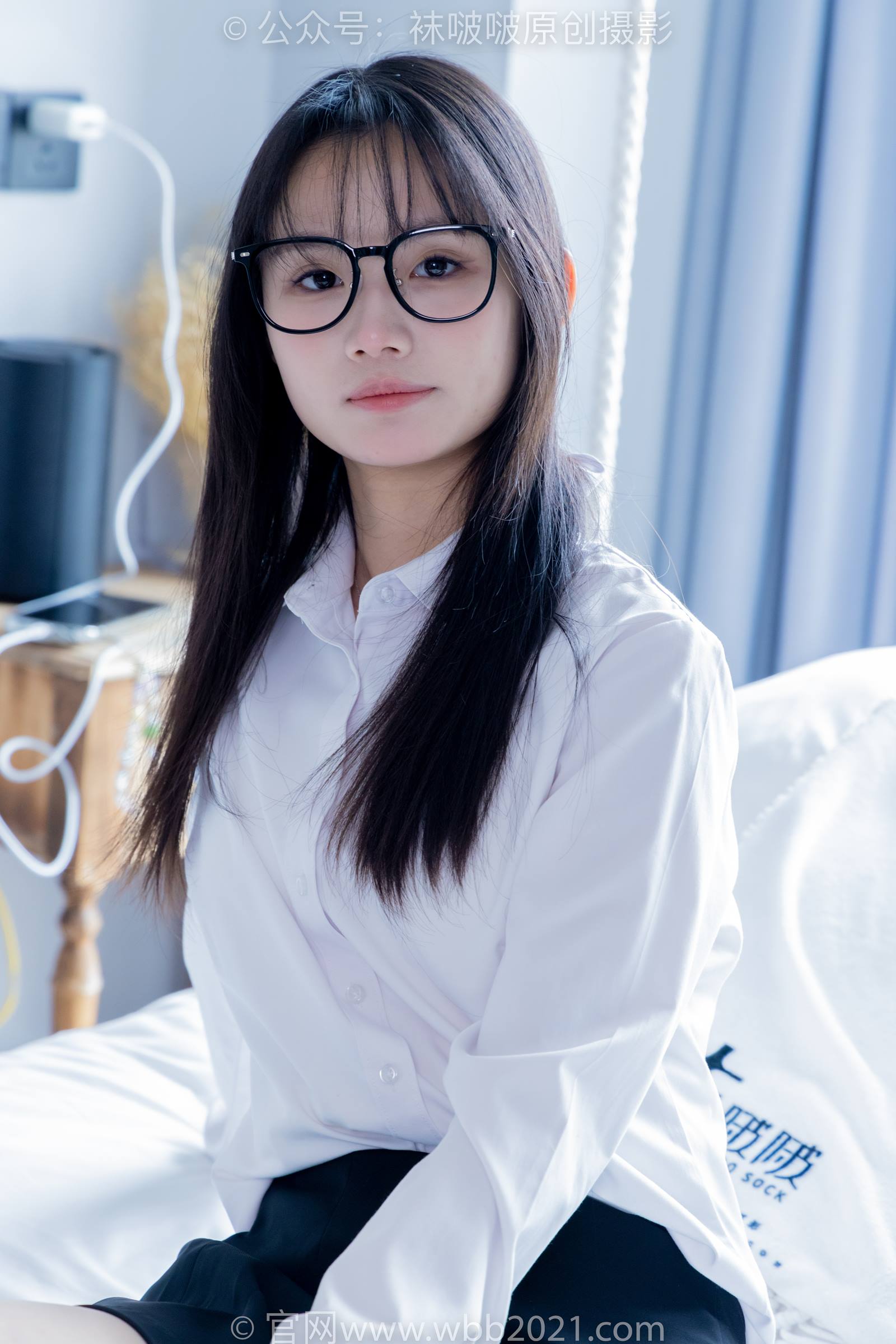 图片[10]-[BoBoSocks袜啵啵]NO.338 甜甜圈-高跟鞋、肉丝、ol风[135P] – 速更版-美库