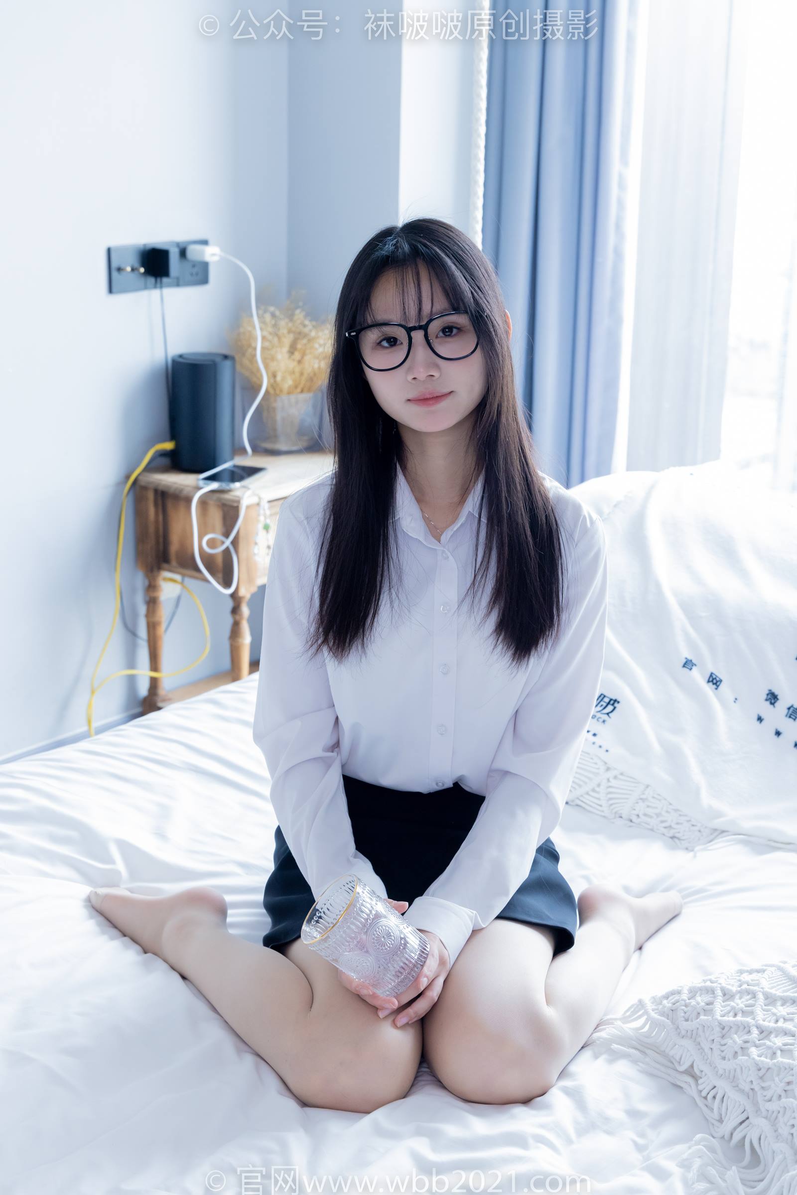 图片[16]-[BoBoSocks袜啵啵]NO.338 甜甜圈-高跟鞋、肉丝、ol风[135P] – 速更版-美库